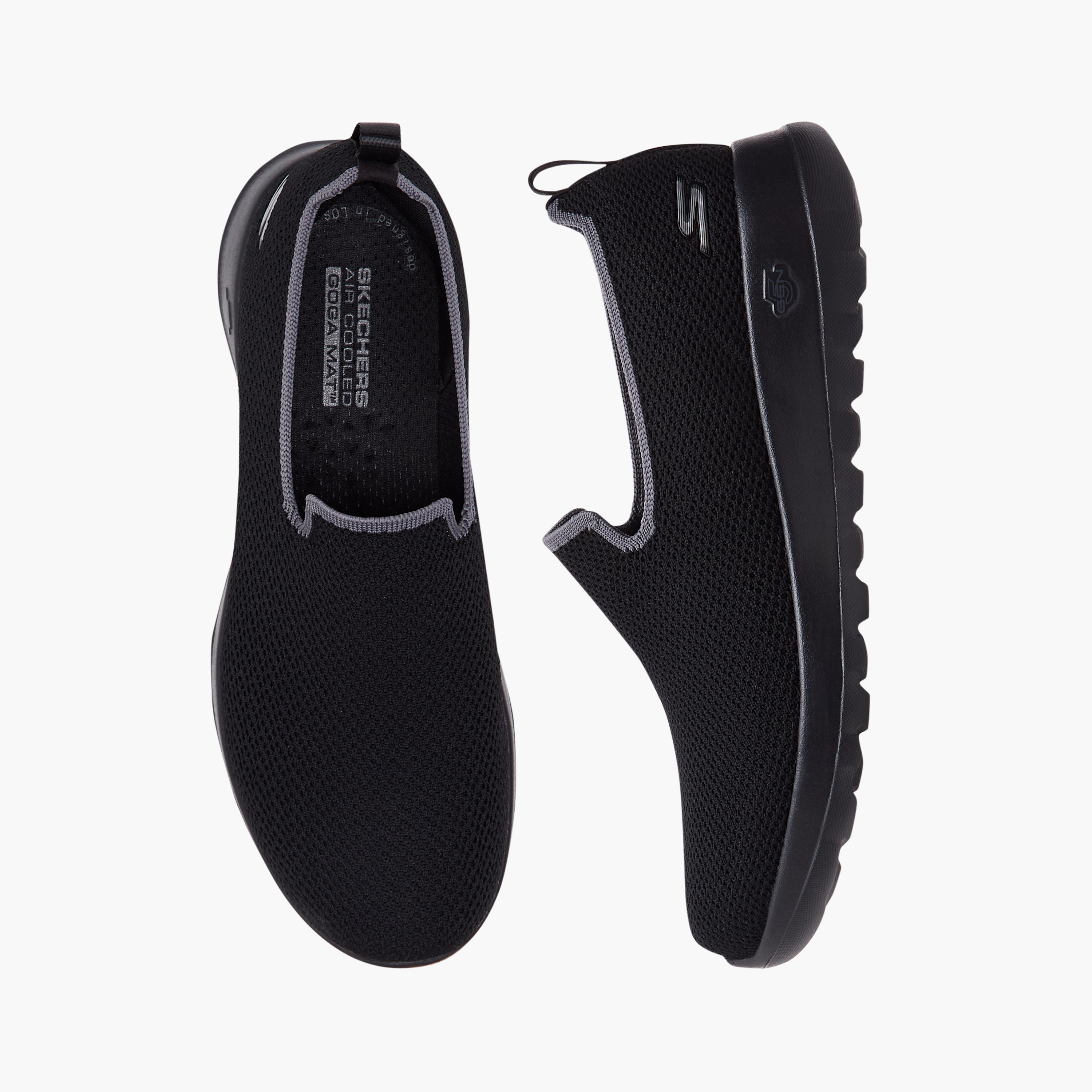 سكيتشرز- حذاء المشي للنساء غو ووك جوي سهل الارتداء 124686 | OE-sports-women-shoes-image-1
