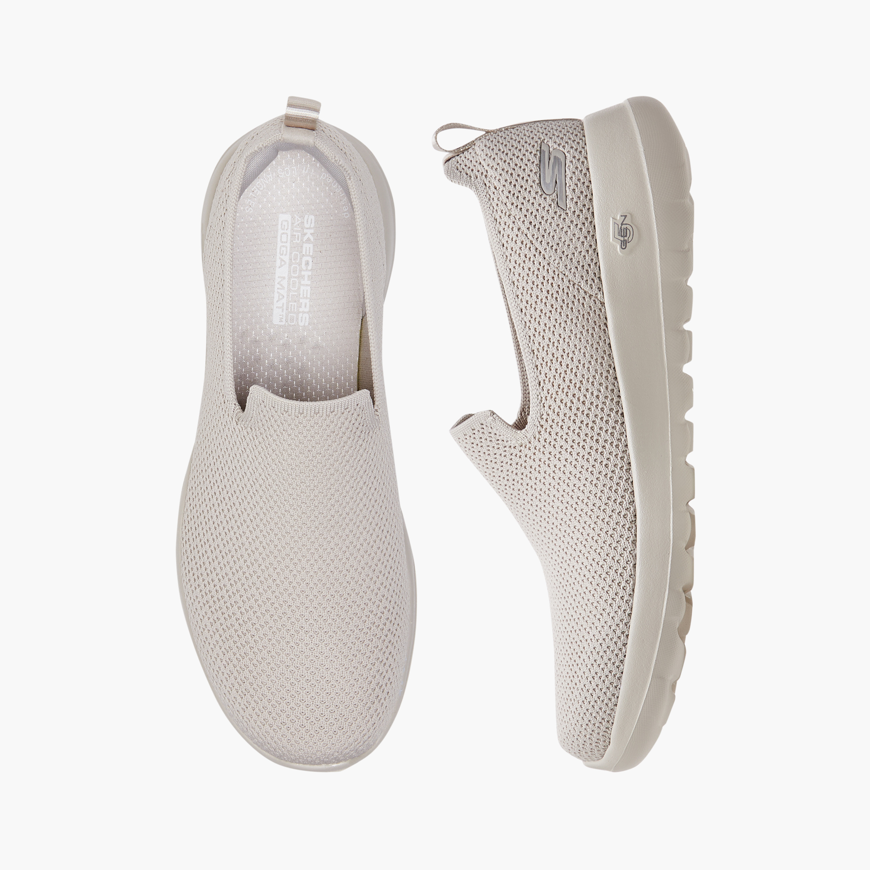 سكيتشرز- حذاء المشي للنساء غو ووك جوي سهل الارتداء 124686 | OE-sports-women-shoes-image-6