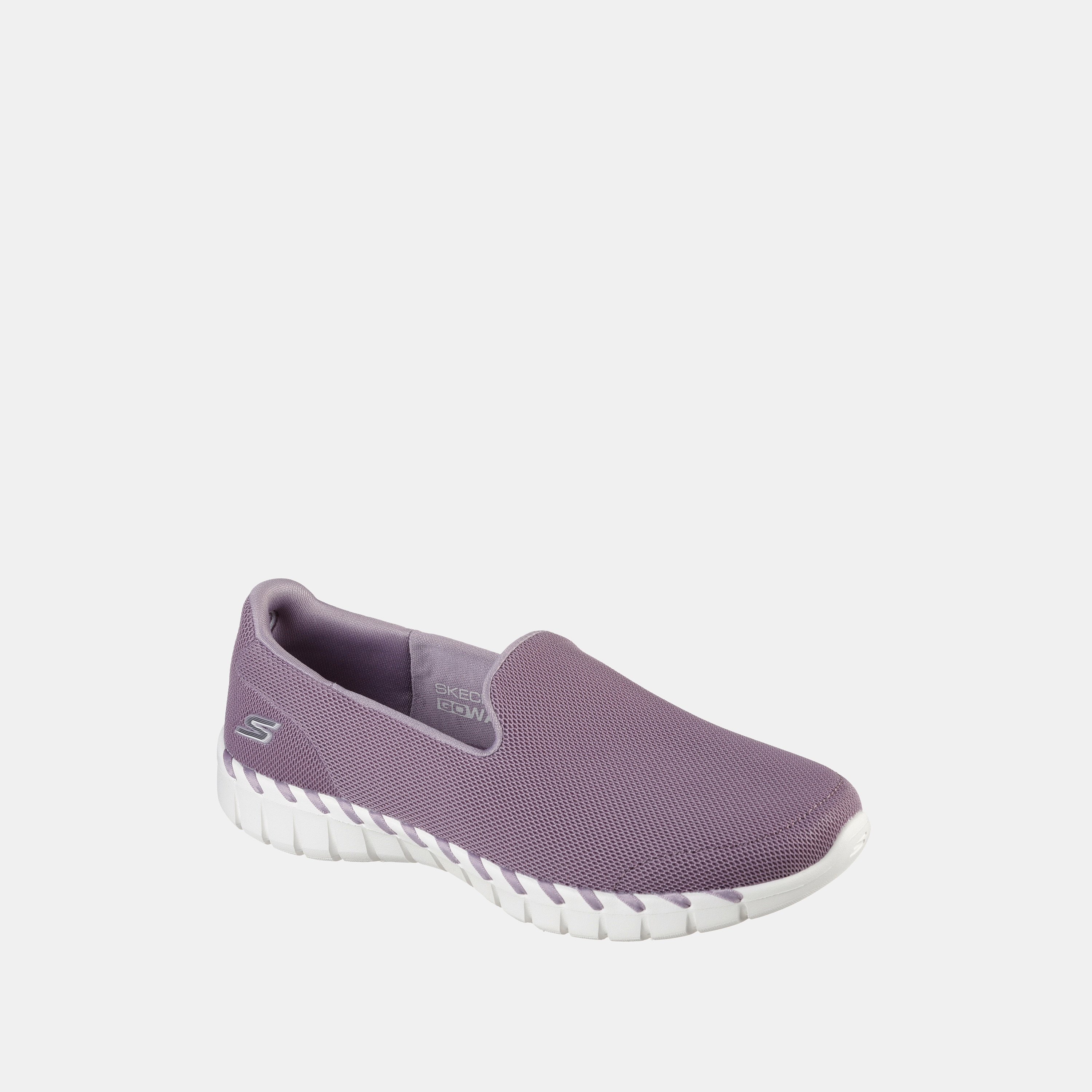 Skechers go walk 2 best sale womens purple