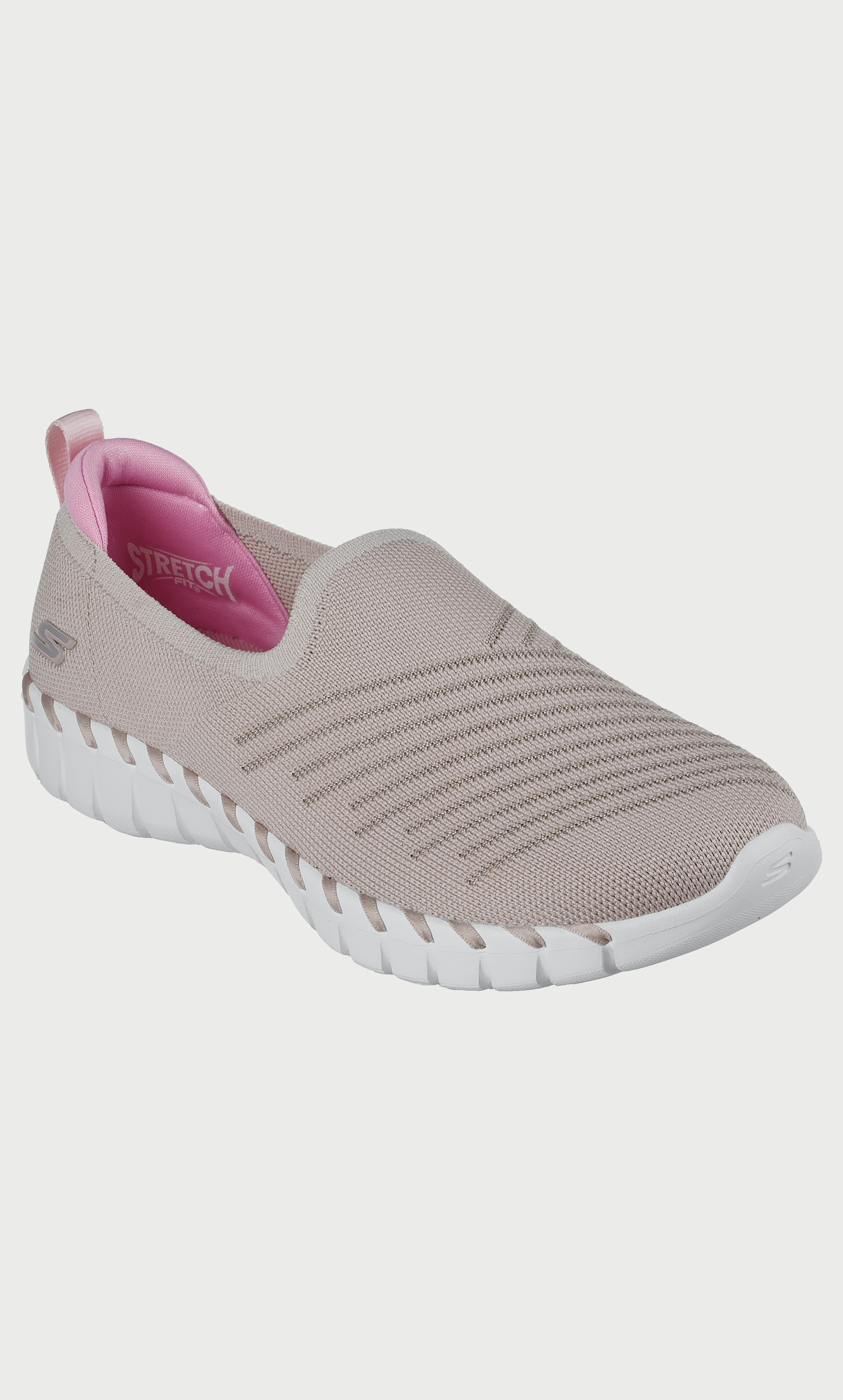 حذاء غوغا مات بتبريد الهواء من سكيتشرز جو ووك سمارت للنساء 124735-sports-women-shoes-image-1