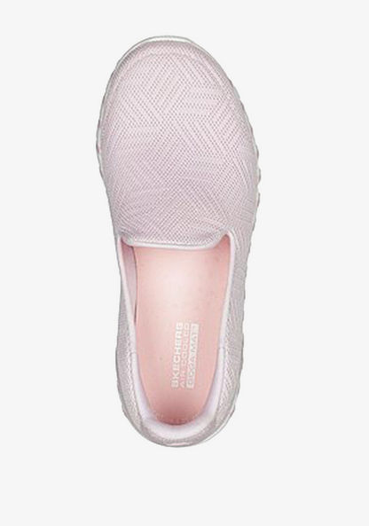 Skechers Women's Textured Slip-On Walking Shoes - GO WALK SMART 2-Women%27s Sports Shoes-image-2