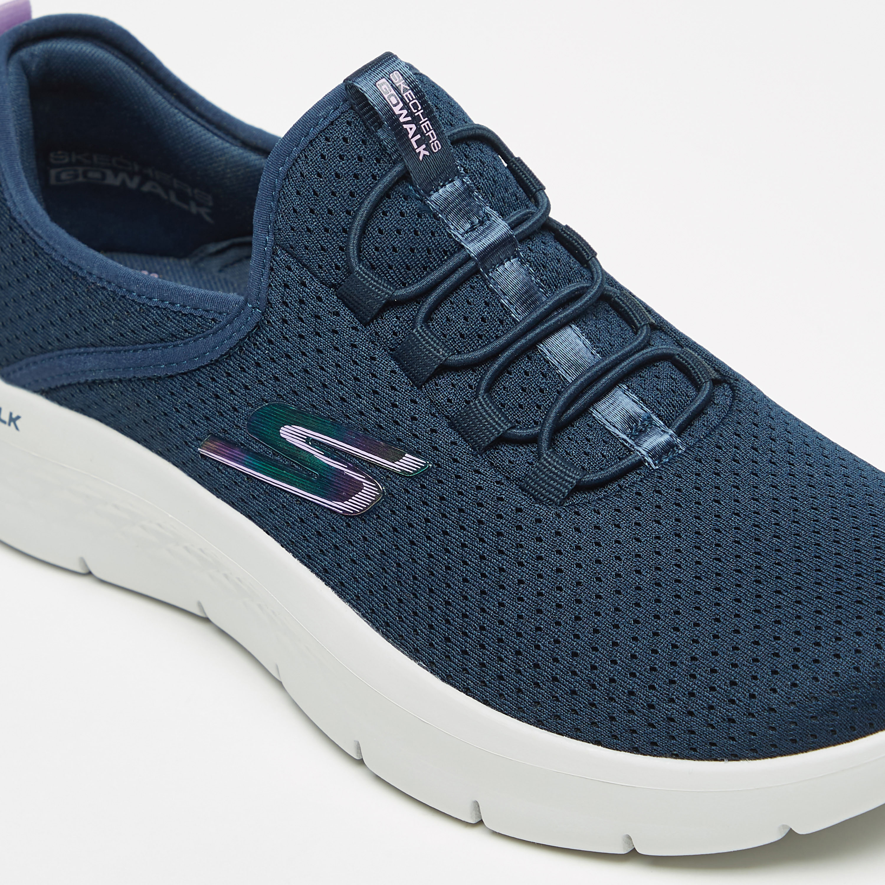 حذاء غوغا مات بتبريد الهواء من سكيتشرز جو ووك فليكس للنساء | 124815-sports-women-shoes-image-9