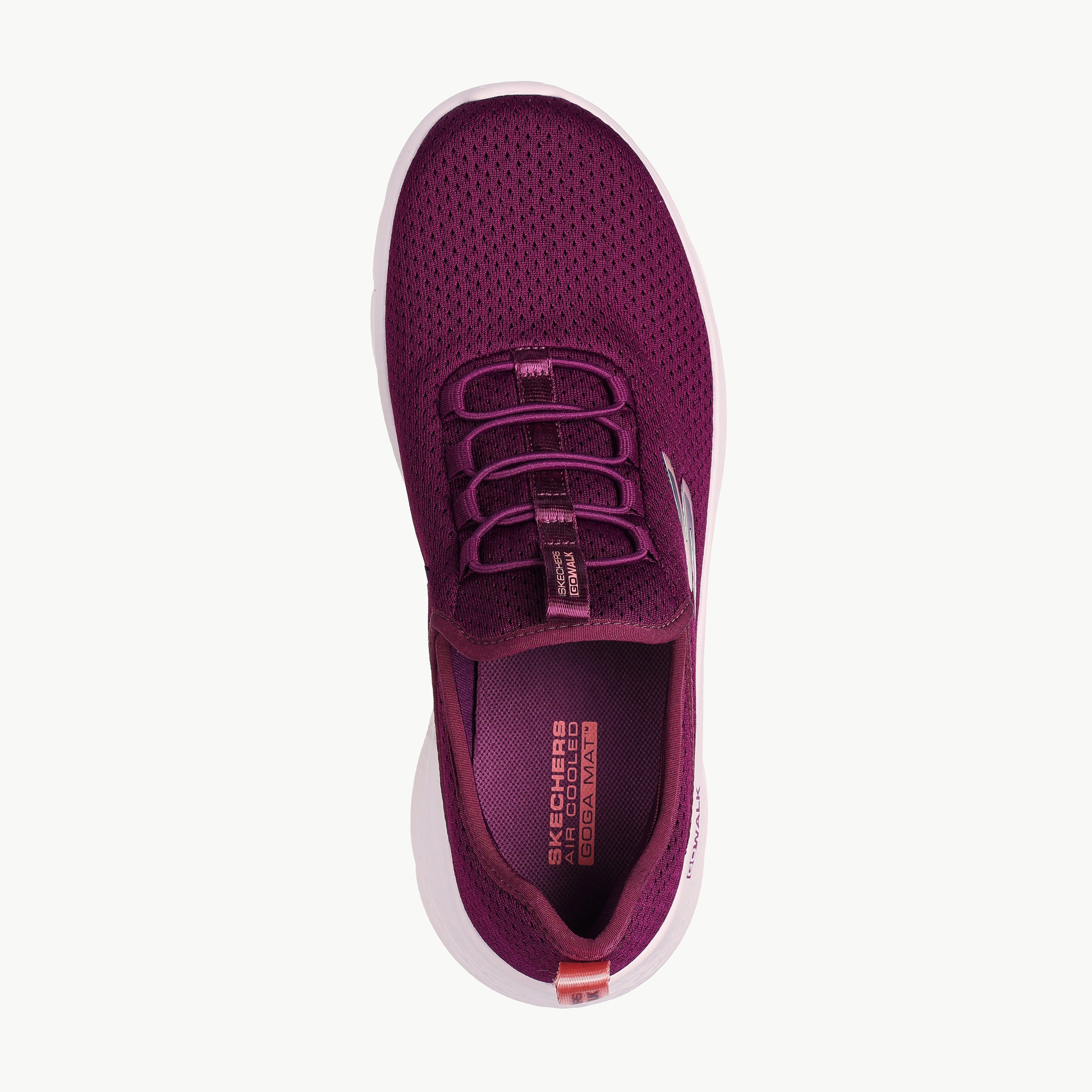 حذاء غوغا مات بتبريد الهواء من سكيتشرز جو ووك فليكس للنساء | 124815-sports-women-shoes-image-13