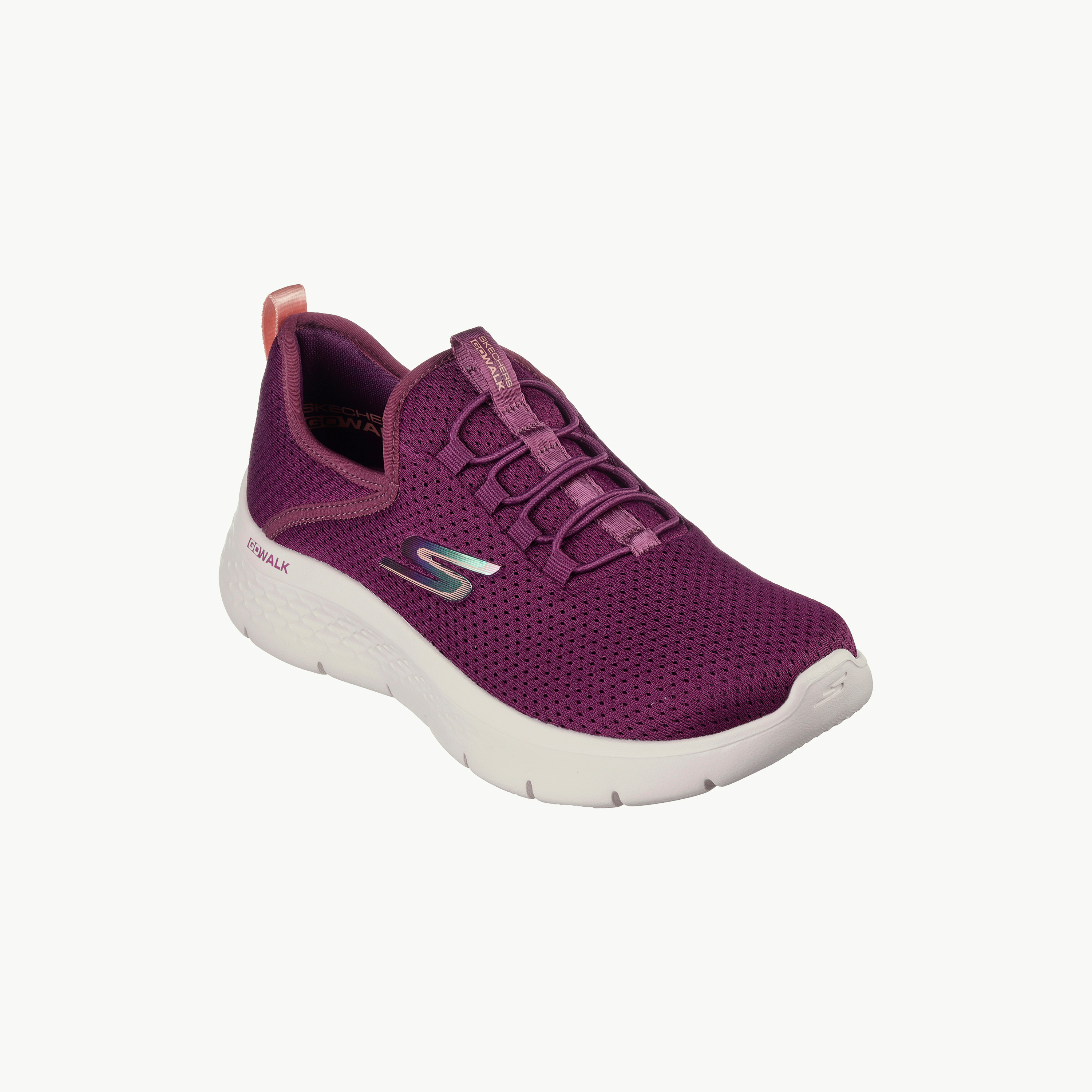 حذاء غوغا مات بتبريد الهواء من سكيتشرز جو ووك فليكس للنساء | 124815-sports-women-shoes-image-15