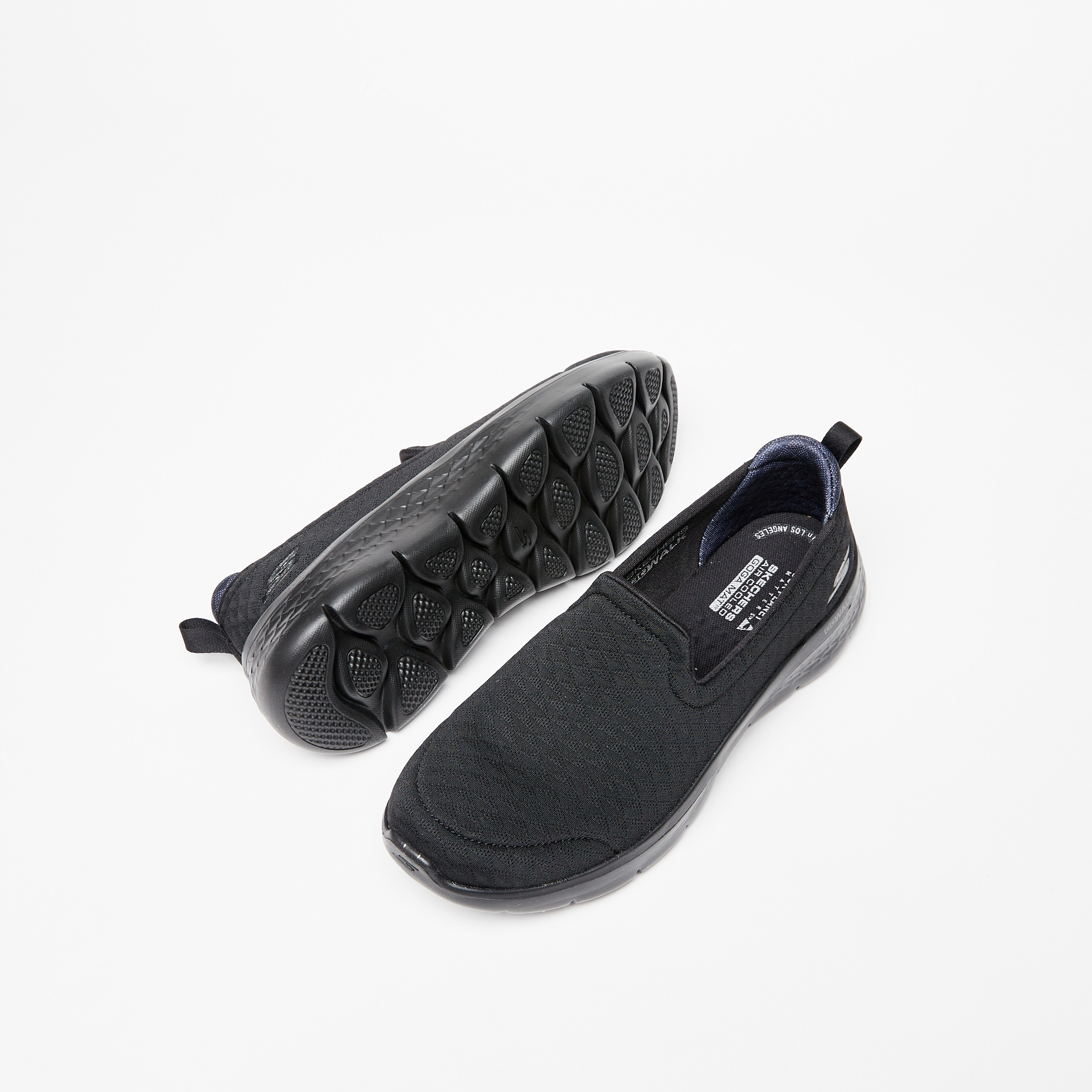Skechers Go Walk Flex Women Memory Foam Walking Shoes 124825-OWHT | OE-sports-women-shoes-image-6