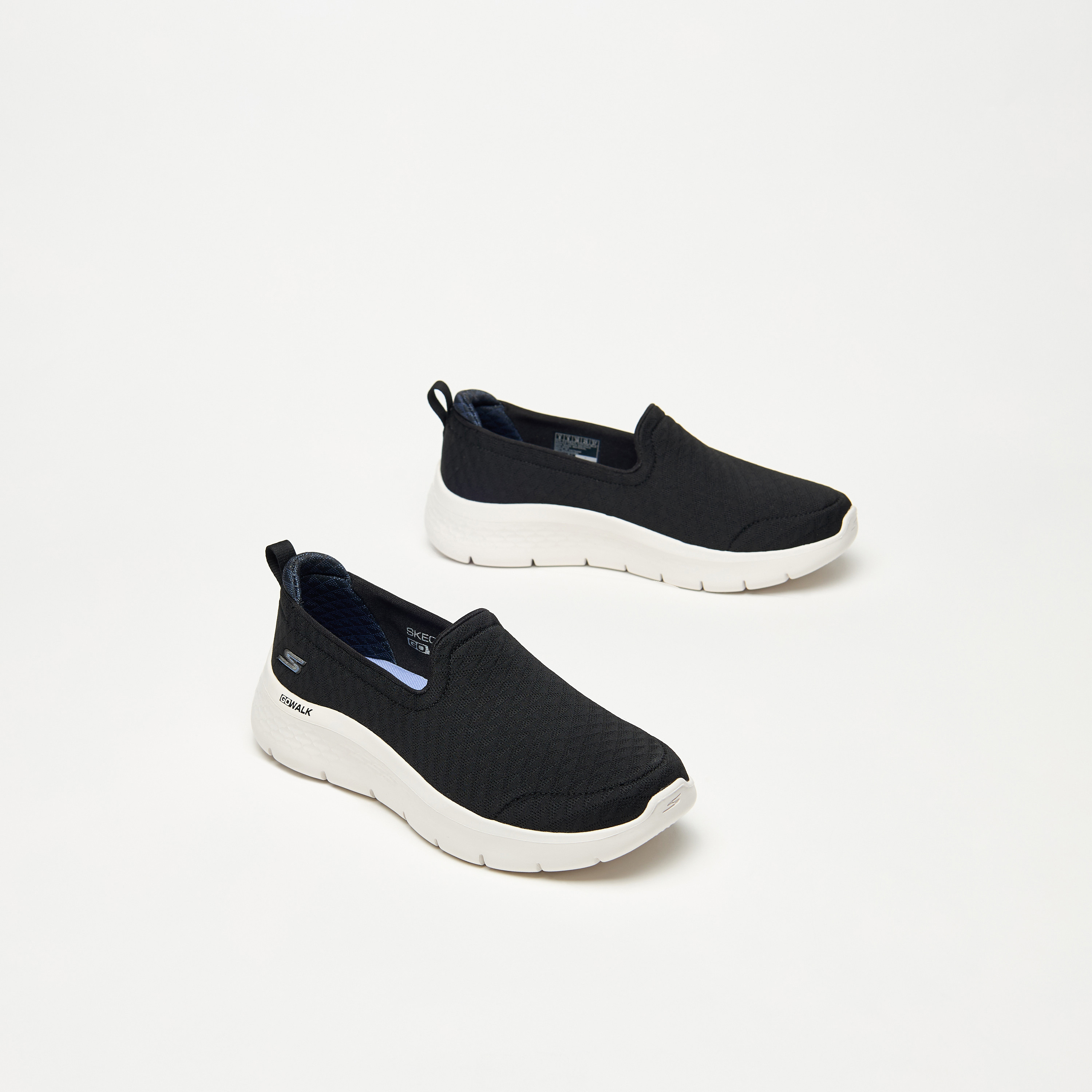 Skechers Go Walk Flex Women Memory Foam Walking Shoes 124825-OWHT | OE-sports-women-shoes-image-9
