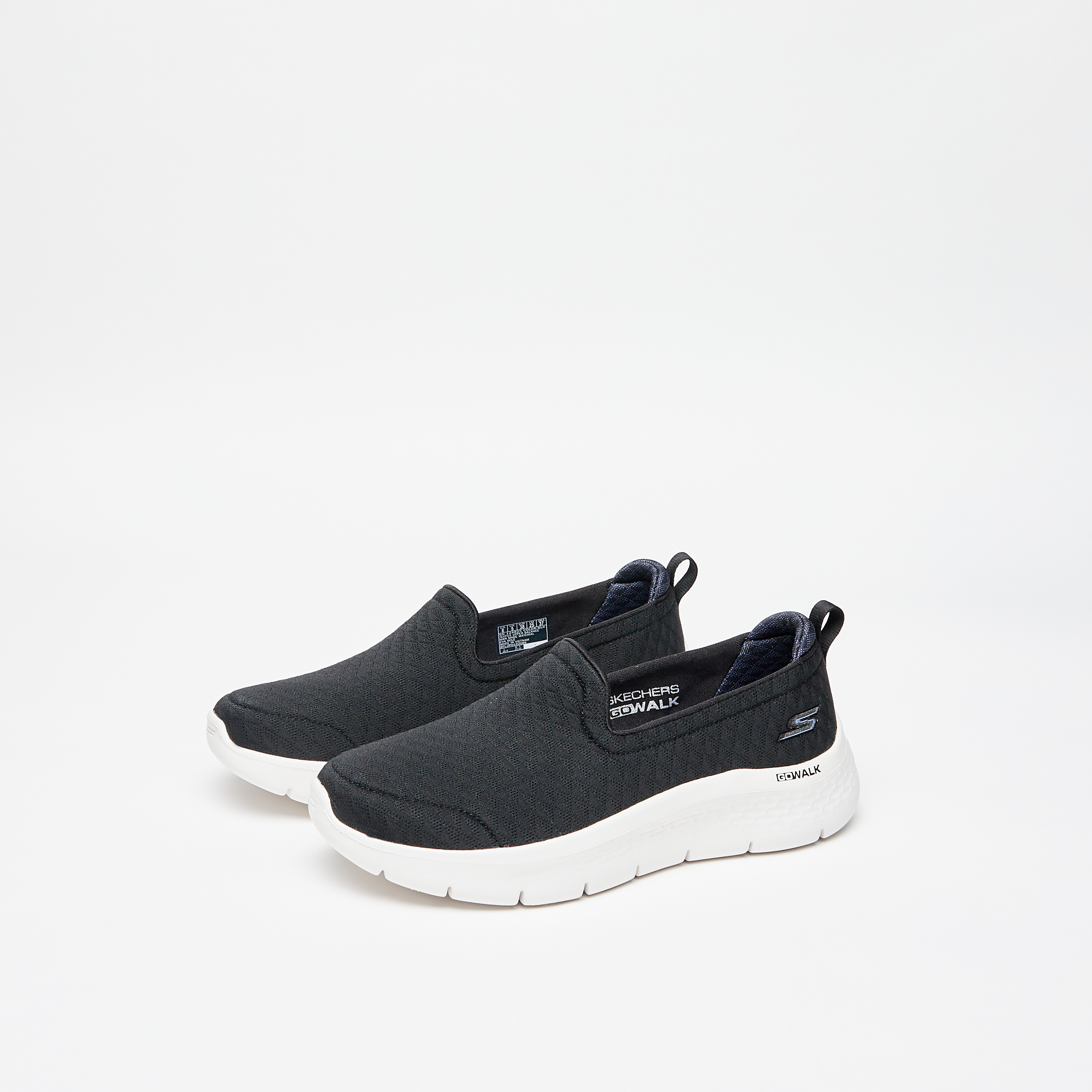 Skechers Go Walk Flex Women Memory Foam Walking Shoes 124825-OWHT | OE-sports-women-shoes-image-10