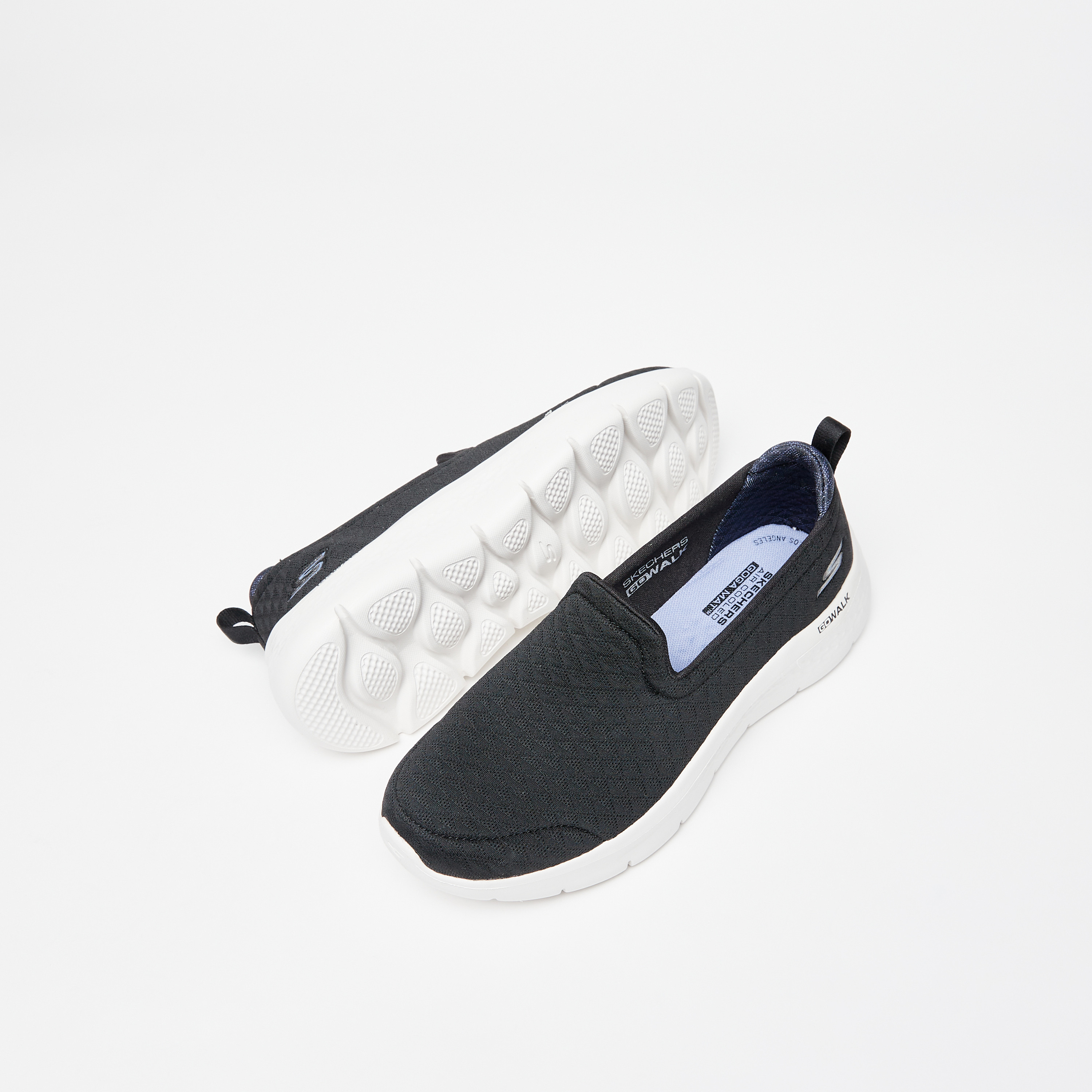 Skechers Go Walk Flex Women Memory Foam Walking Shoes 124825-OWHT | OE-sports-women-shoes-image-14