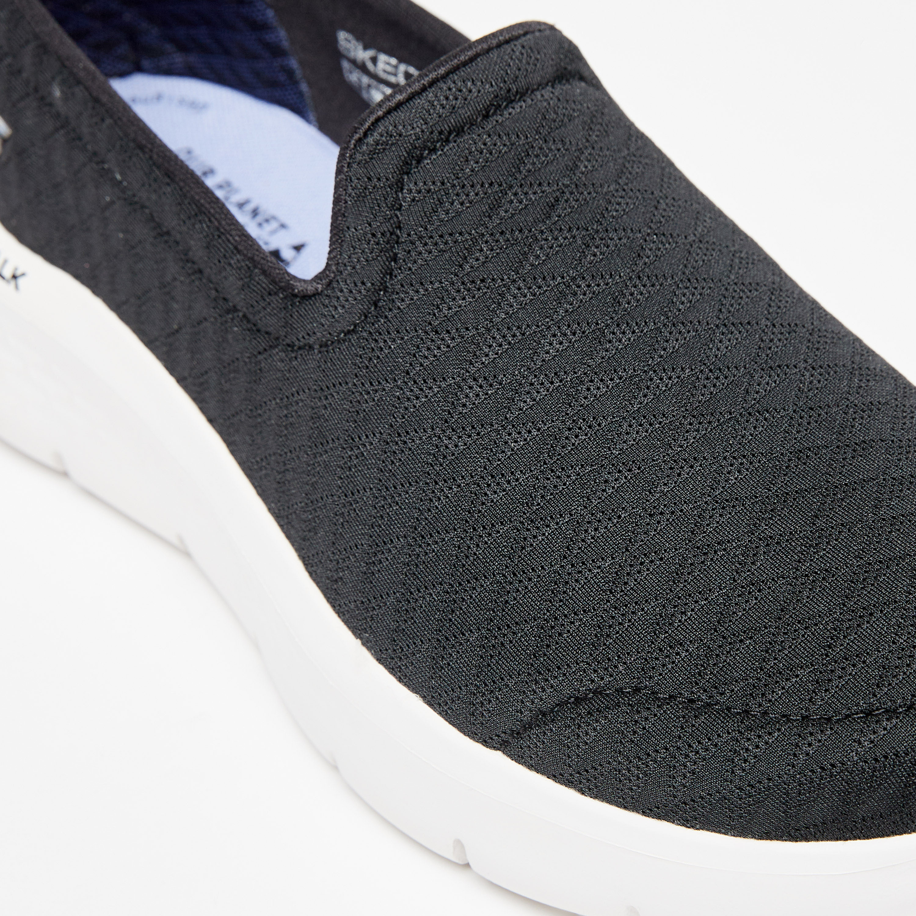 Skechers Go Walk Flex Women Memory Foam Walking Shoes 124825-OWHT | OE-sports-women-shoes-image-15