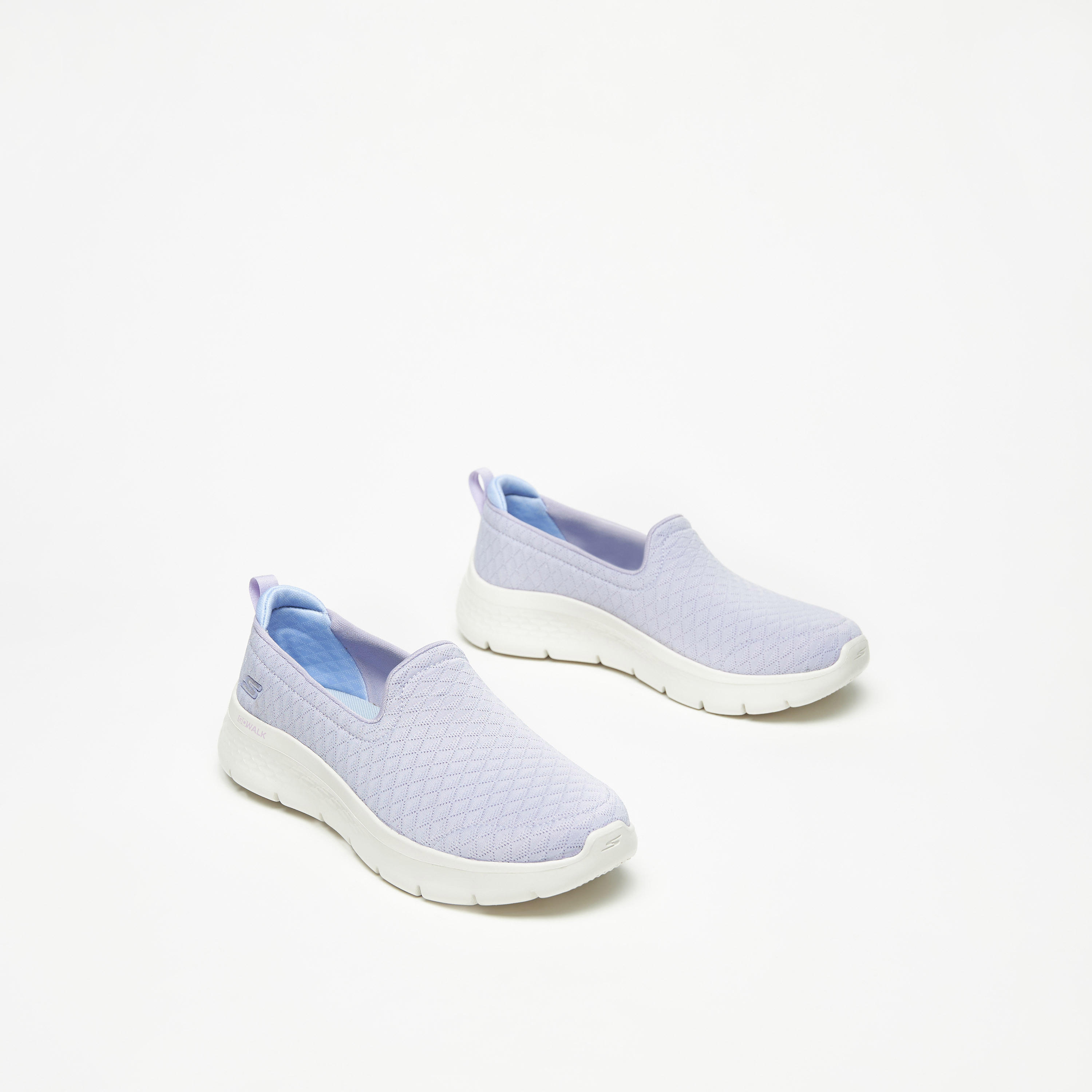 Skechers Go Walk Flex Women Memory Foam Walking Shoes 124825-OWHT | OE-sports-women-shoes-image-17