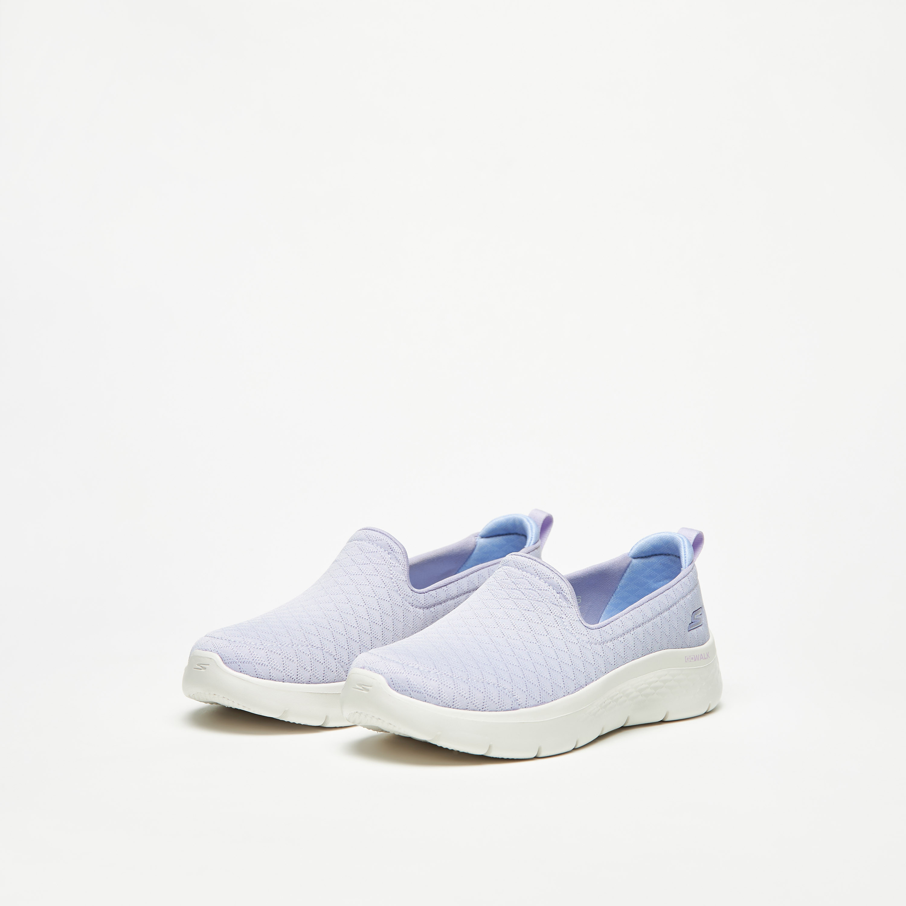 Skechers Go Walk Flex Women Memory Foam Walking Shoes 124825-OWHT | OE-sports-women-shoes-image-18