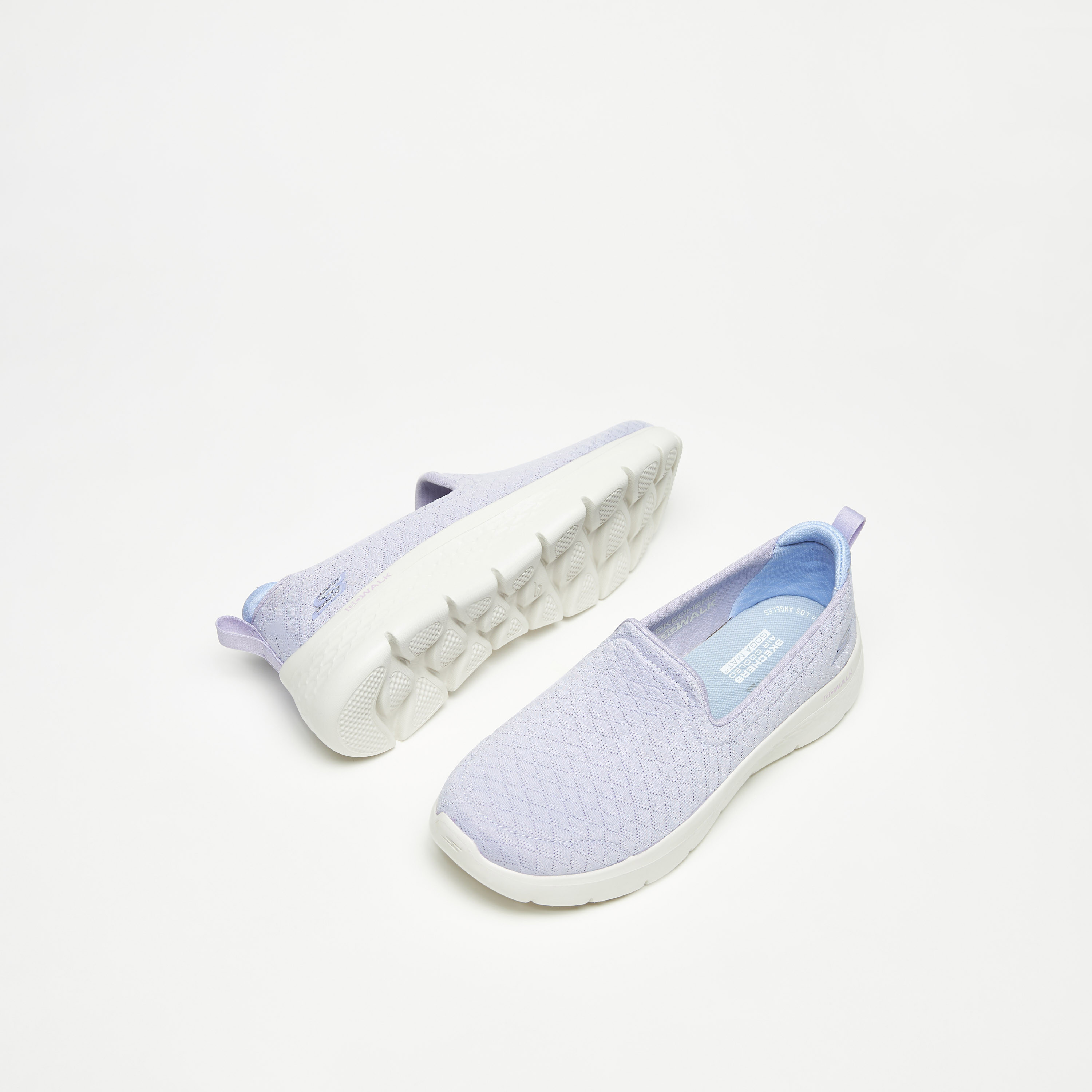 Skechers Go Walk Flex Women Memory Foam Walking Shoes 124825-OWHT | OE-sports-women-shoes-image-22