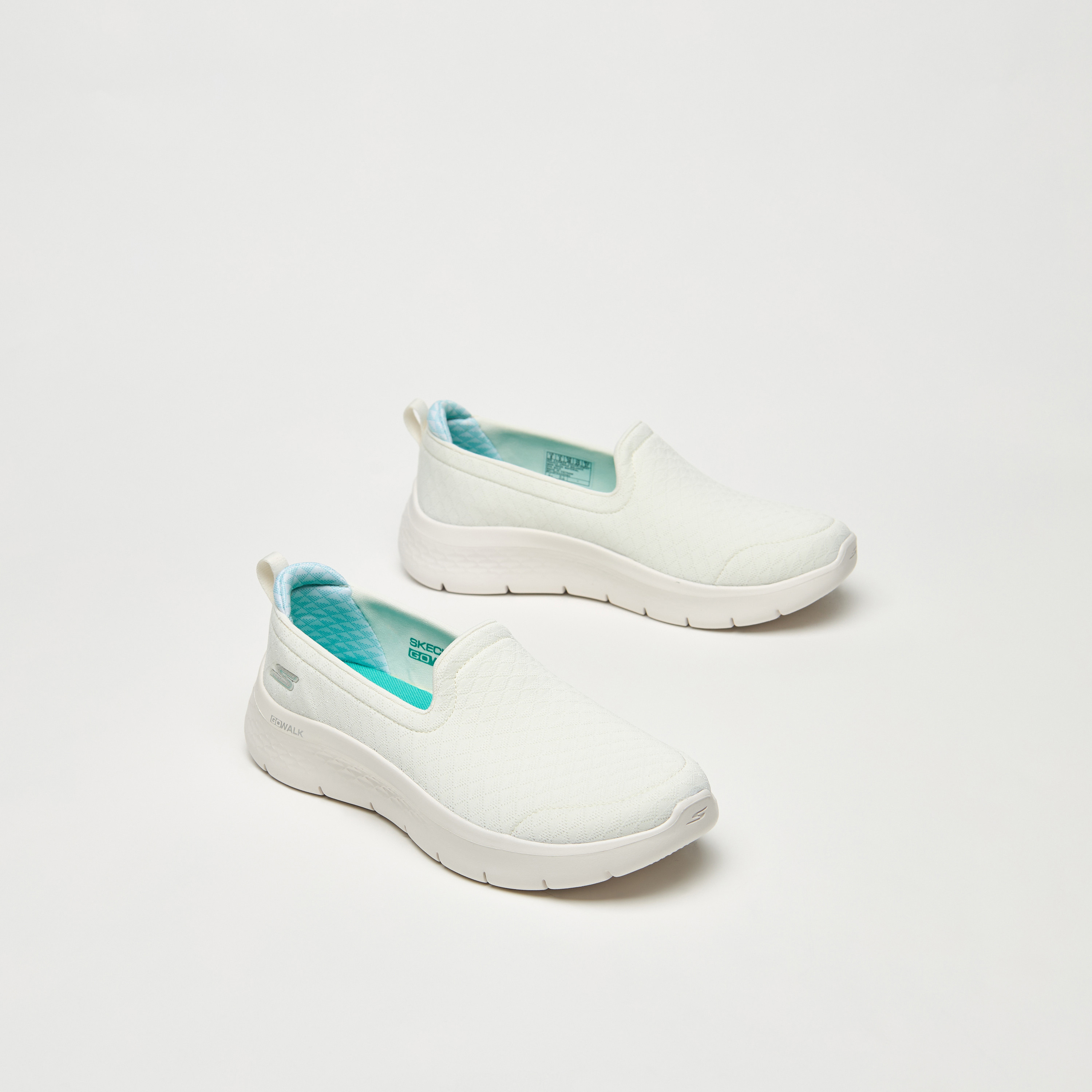 Skechers Go Walk Flex Women Memory Foam Walking Shoes 124825-OWHT | OE-sports-women-shoes-image-25