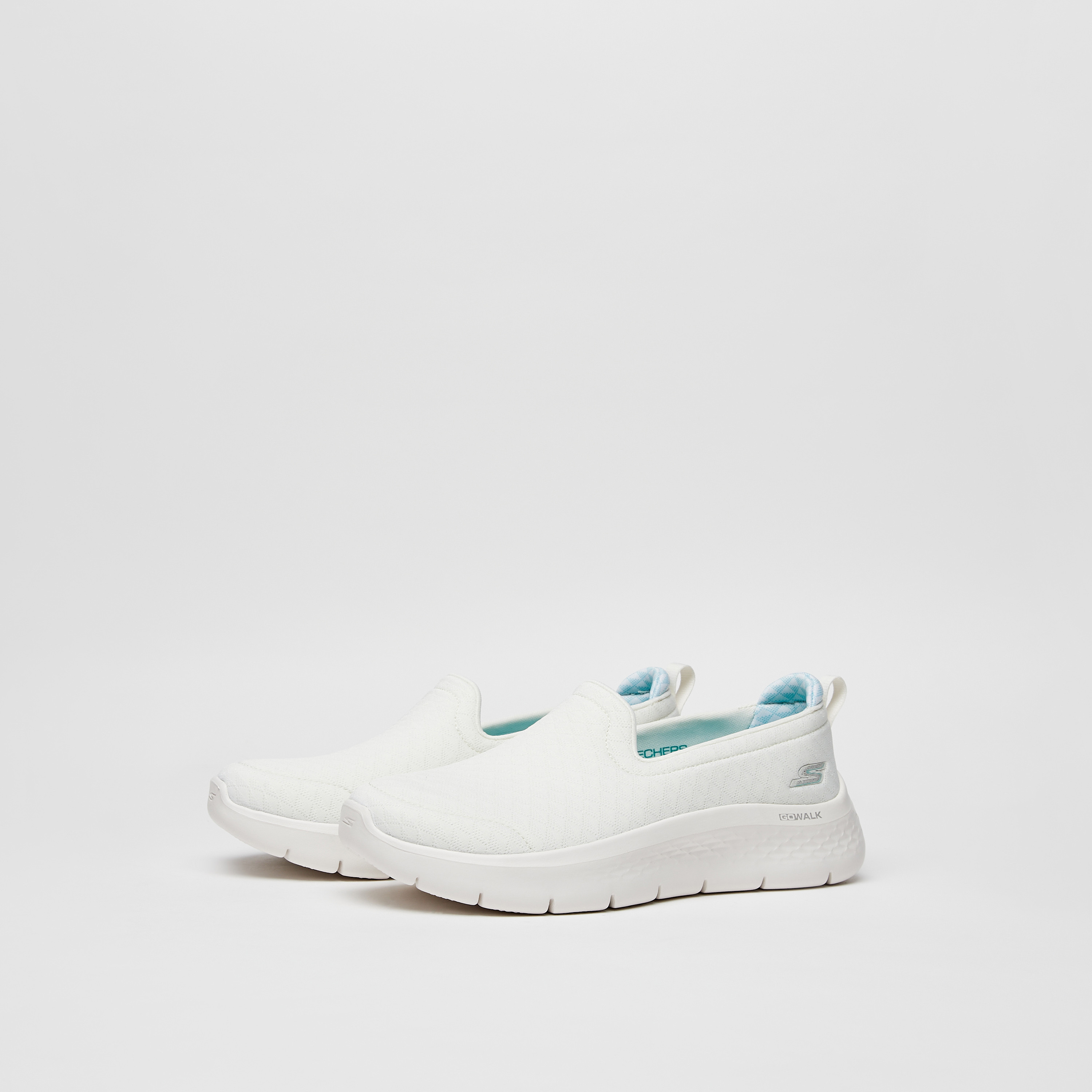 Skechers Go Walk Flex Women Memory Foam Walking Shoes 124825-OWHT | OE-sports-women-shoes-image-26