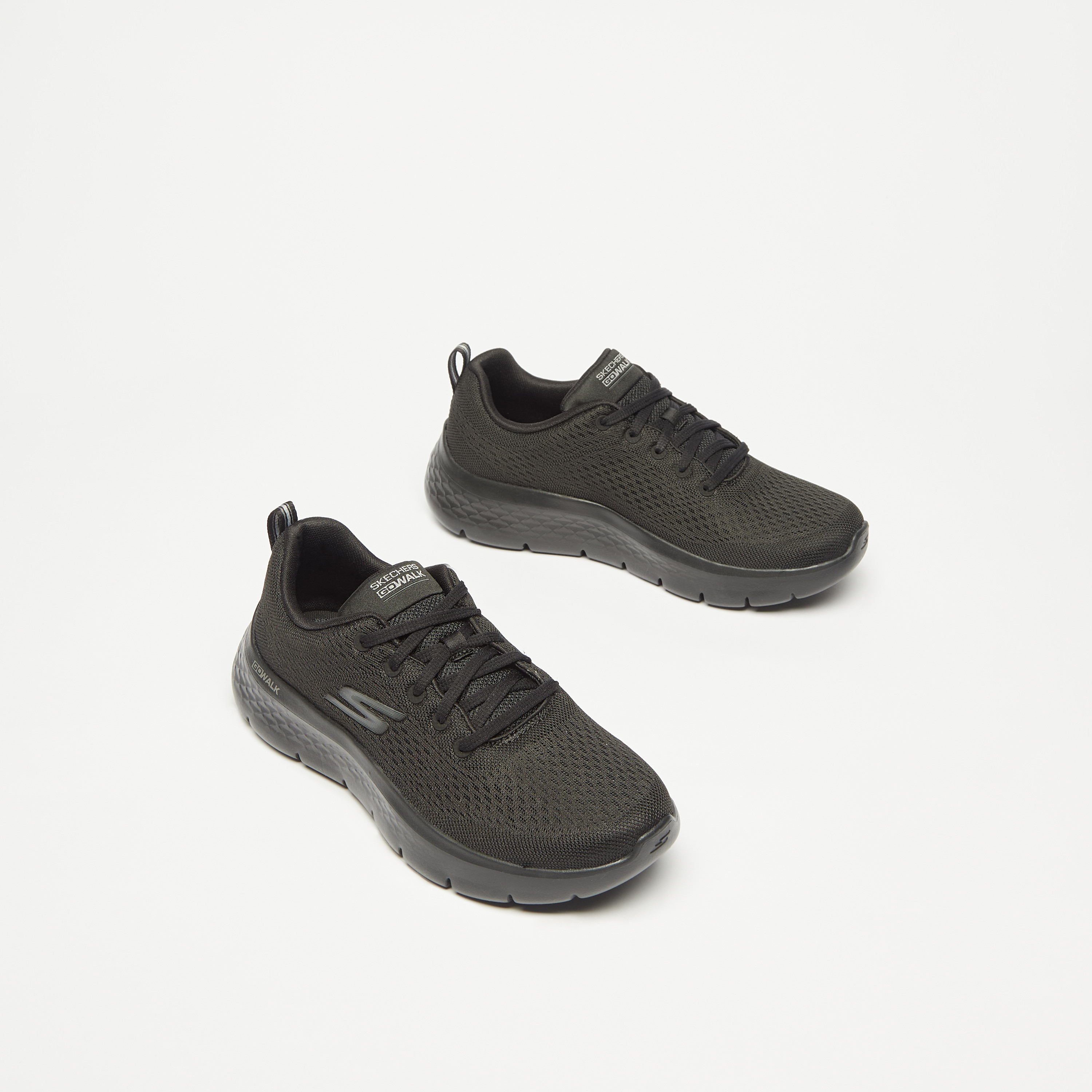 حذاء سكيتشرز ذو جو ووك فليكس برباط للنساء 124830 | OE-sports-women-shoes-image-1