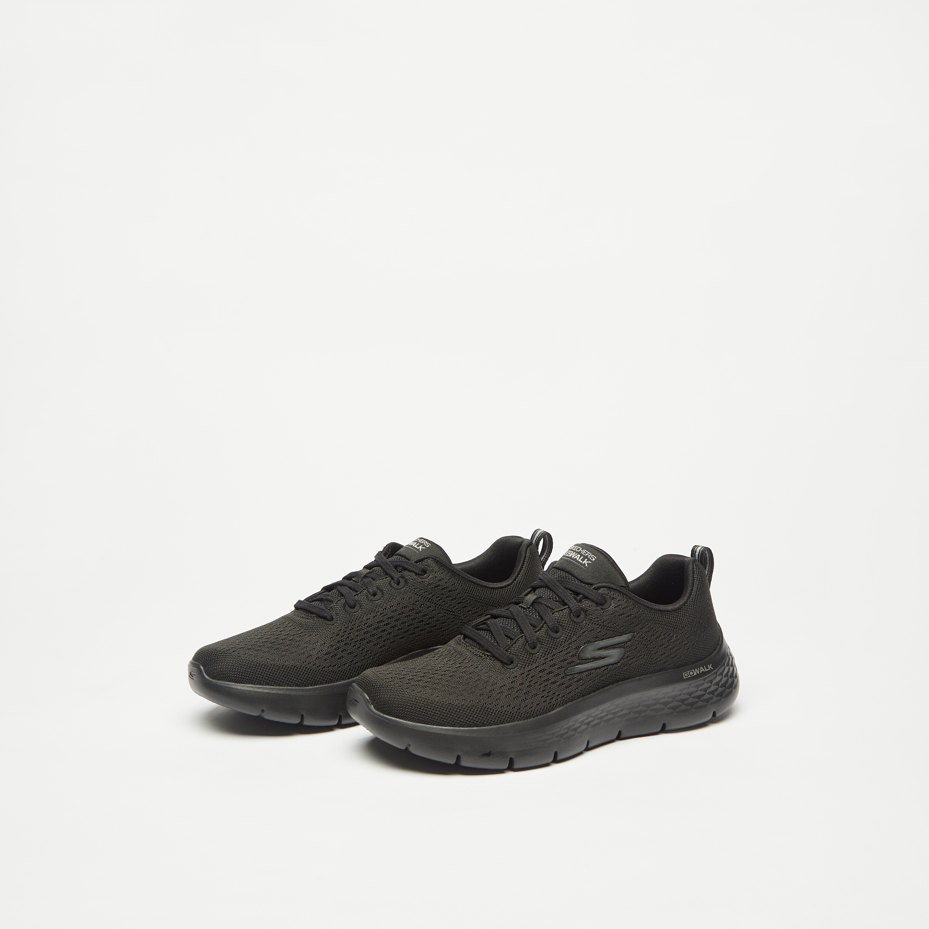 حذاء سكيتشرز ذو جو ووك فليكس برباط للنساء 124830 | OE-sports-women-shoes-image-2