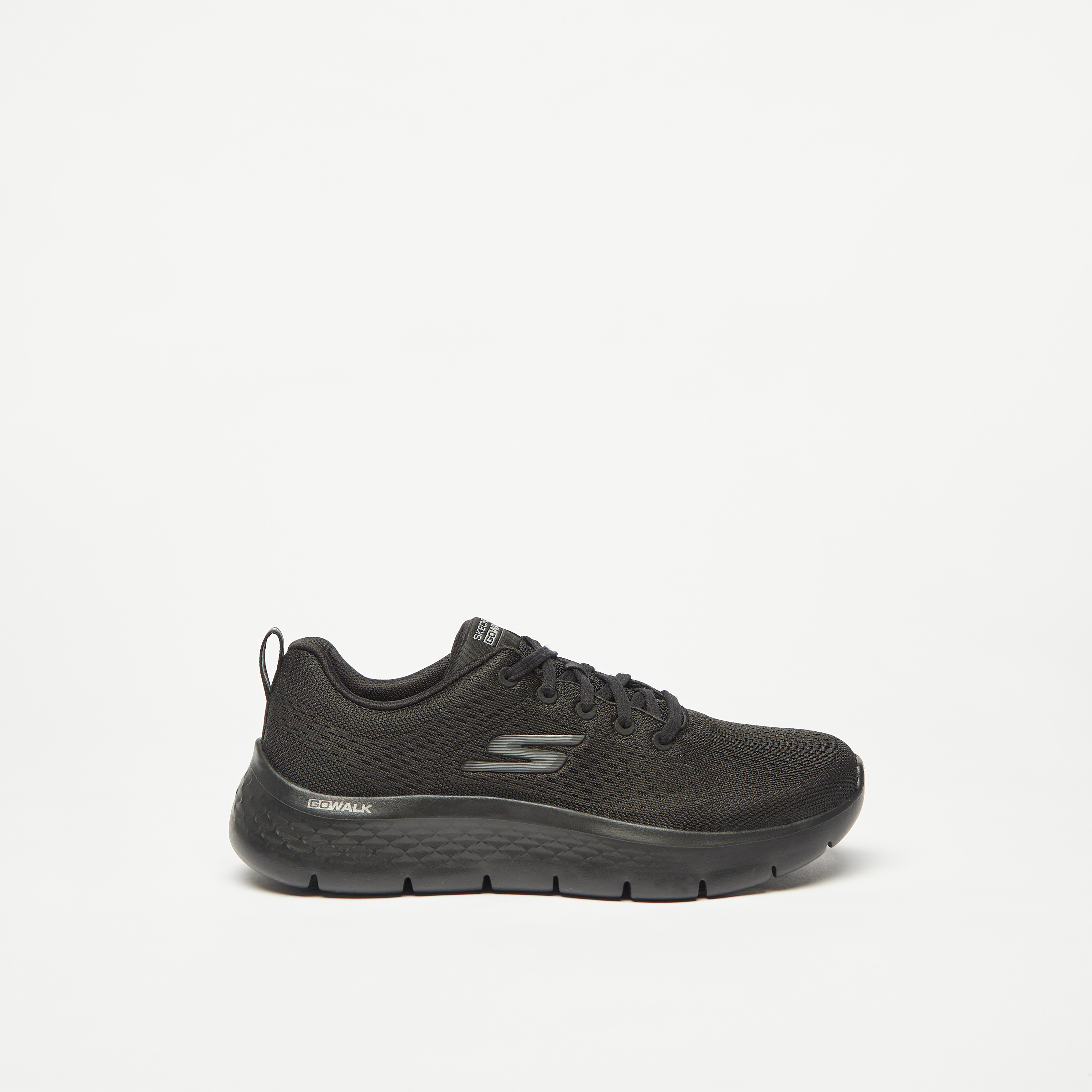 حذاء سكيتشرز ذو جو ووك فليكس برباط للنساء 124830 | OE-sports-women-shoes-image-4