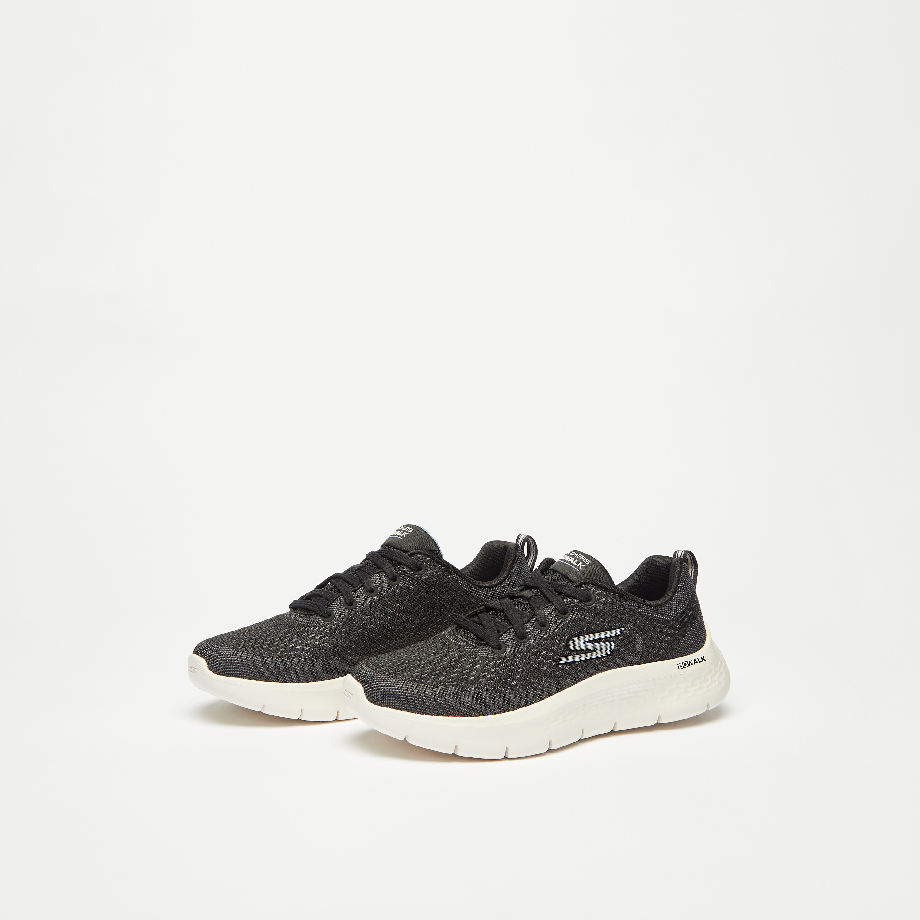حذاء سكيتشرز ذو جو ووك فليكس برباط للنساء 124830 | OE-sports-women-shoes-image-7