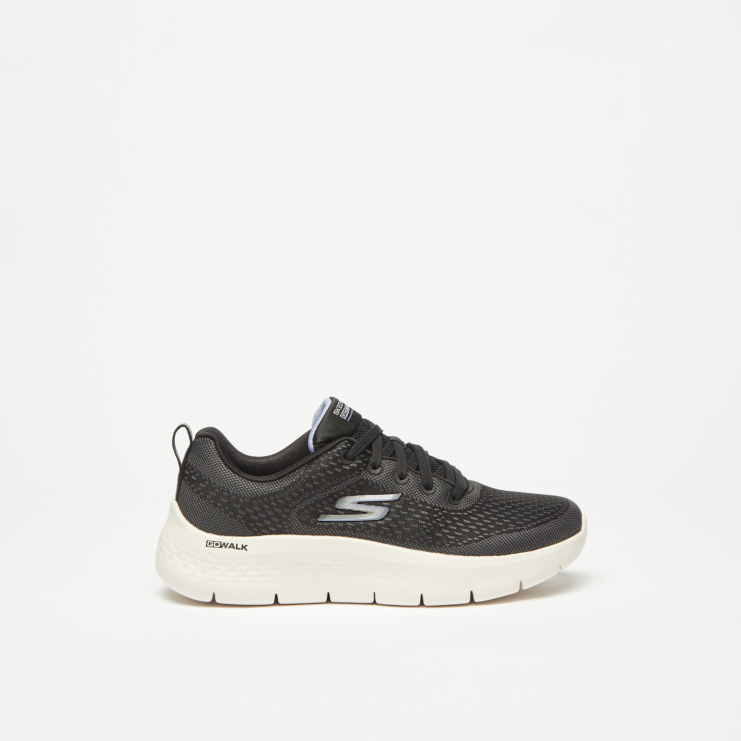 حذاء سكيتشرز ذو جو ووك فليكس برباط للنساء 124830 | OE-sports-women-shoes-image-9