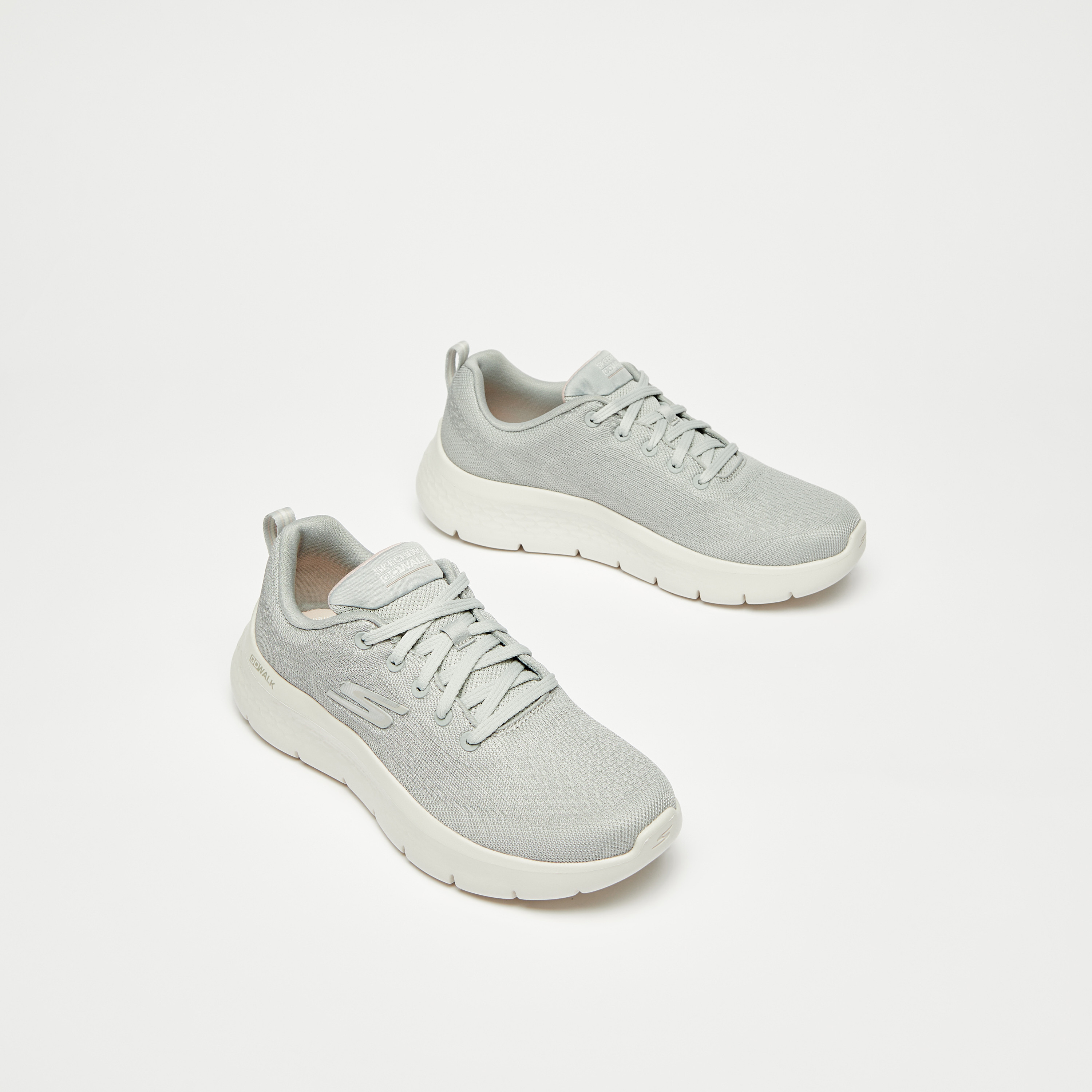 حذاء سكيتشرز ذو جو ووك فليكس برباط للنساء 124830 | OE-sports-women-shoes-image-11