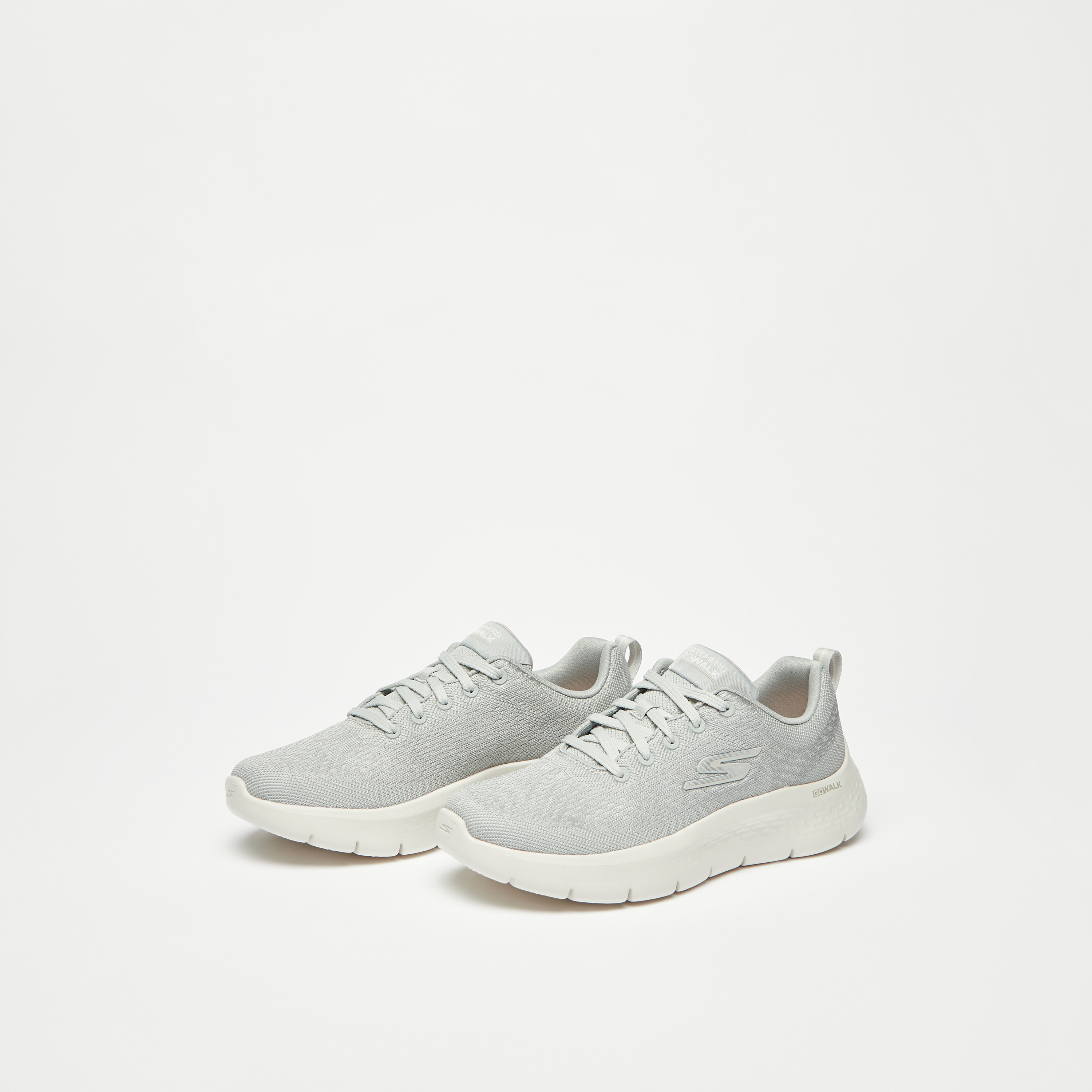 حذاء سكيتشرز ذو جو ووك فليكس برباط للنساء 124830 | OE-sports-women-shoes-image-12