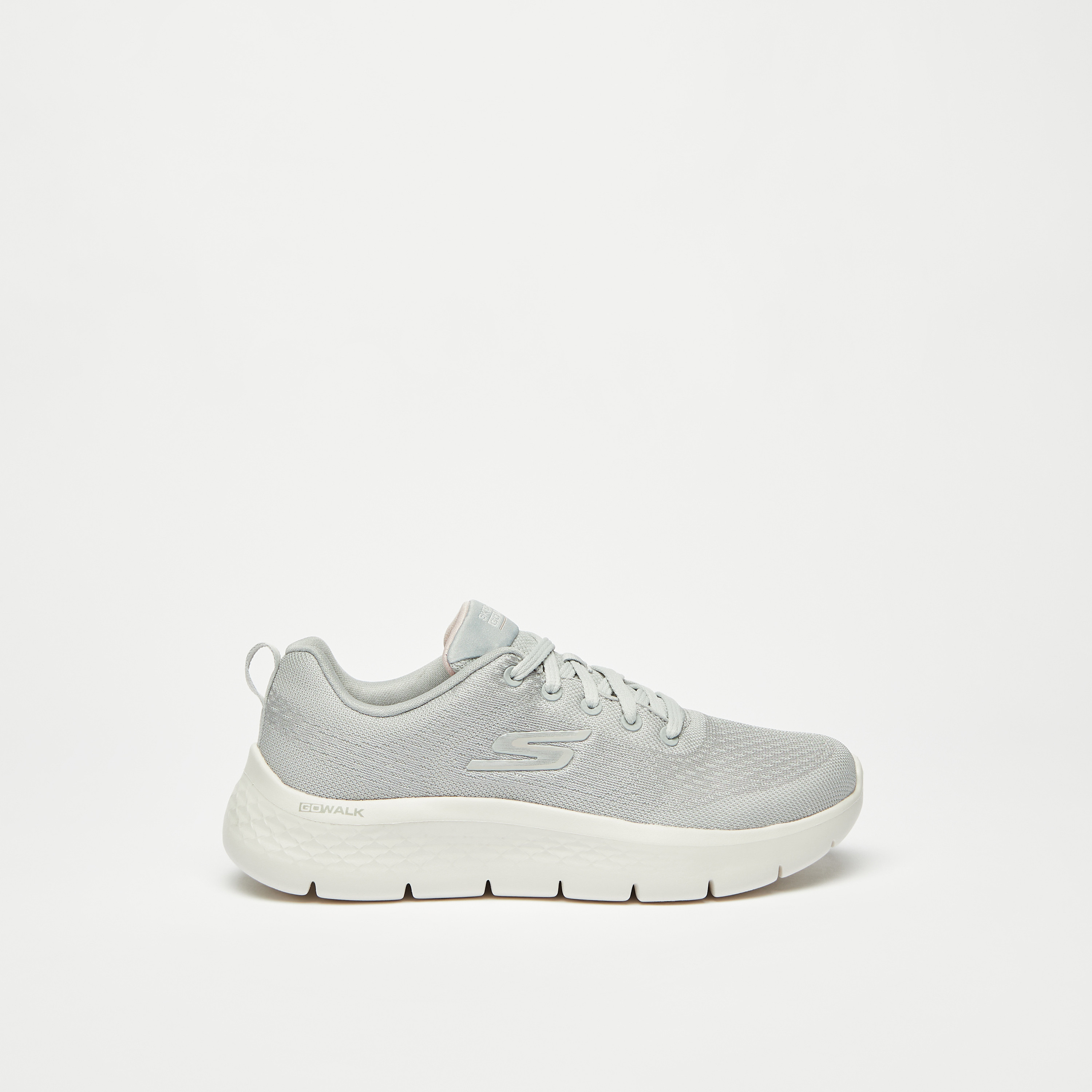حذاء سكيتشرز ذو جو ووك فليكس برباط للنساء 124830 | OE-sports-women-shoes-image-14
