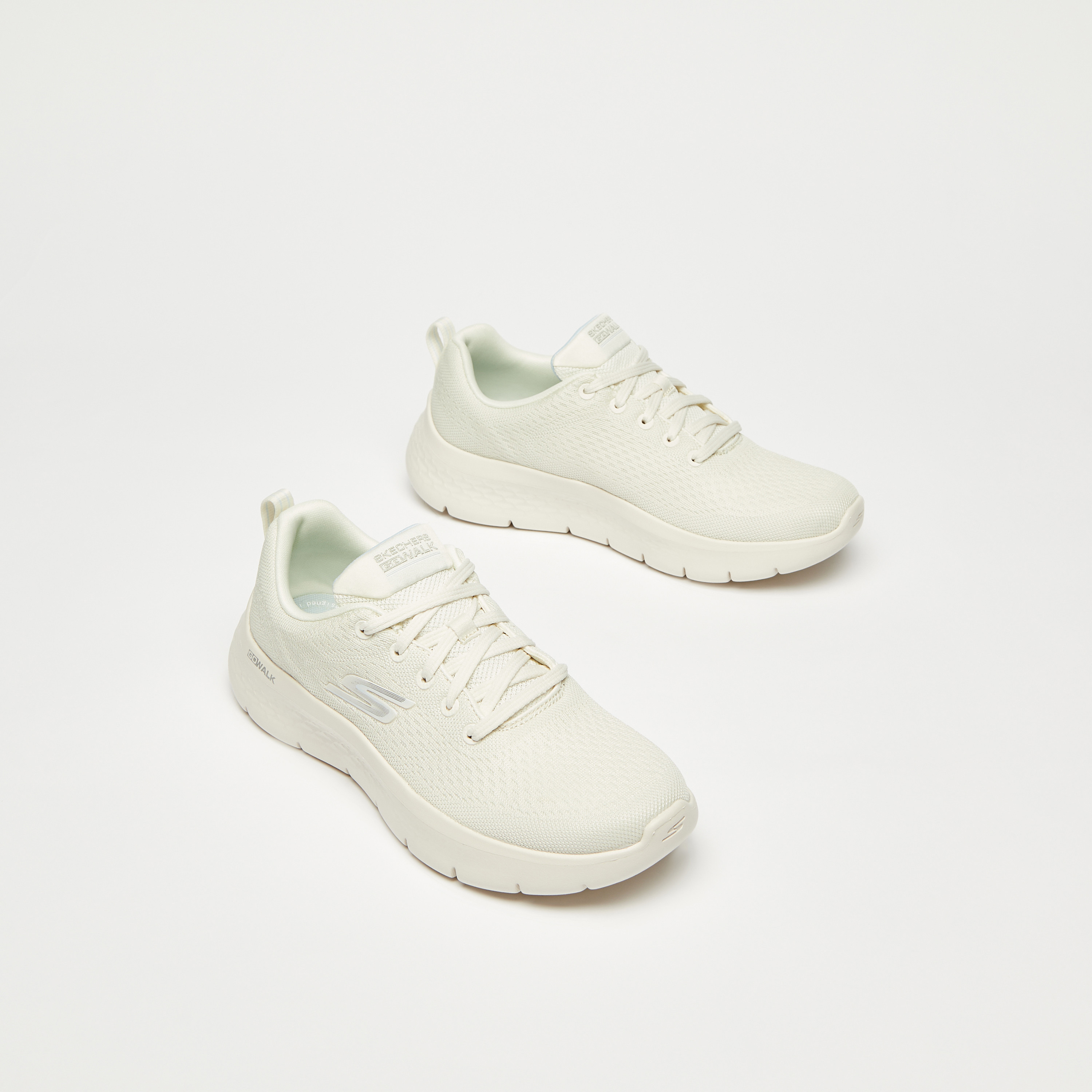 حذاء سكيتشرز ذو جو ووك فليكس برباط للنساء 124830 | OE-sports-women-shoes-image-16