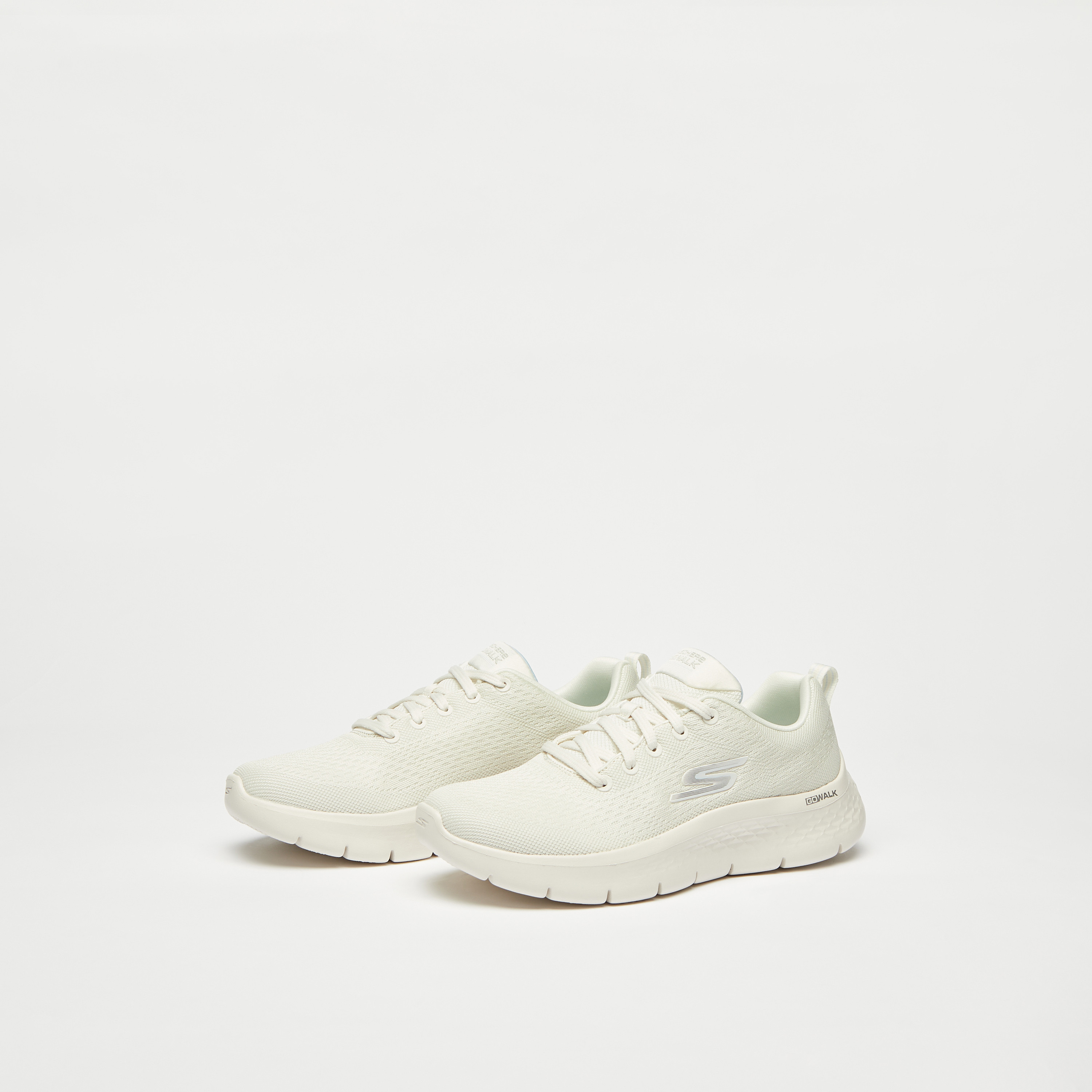 حذاء سكيتشرز ذو جو ووك فليكس برباط للنساء 124830 | OE-sports-women-shoes-image-17