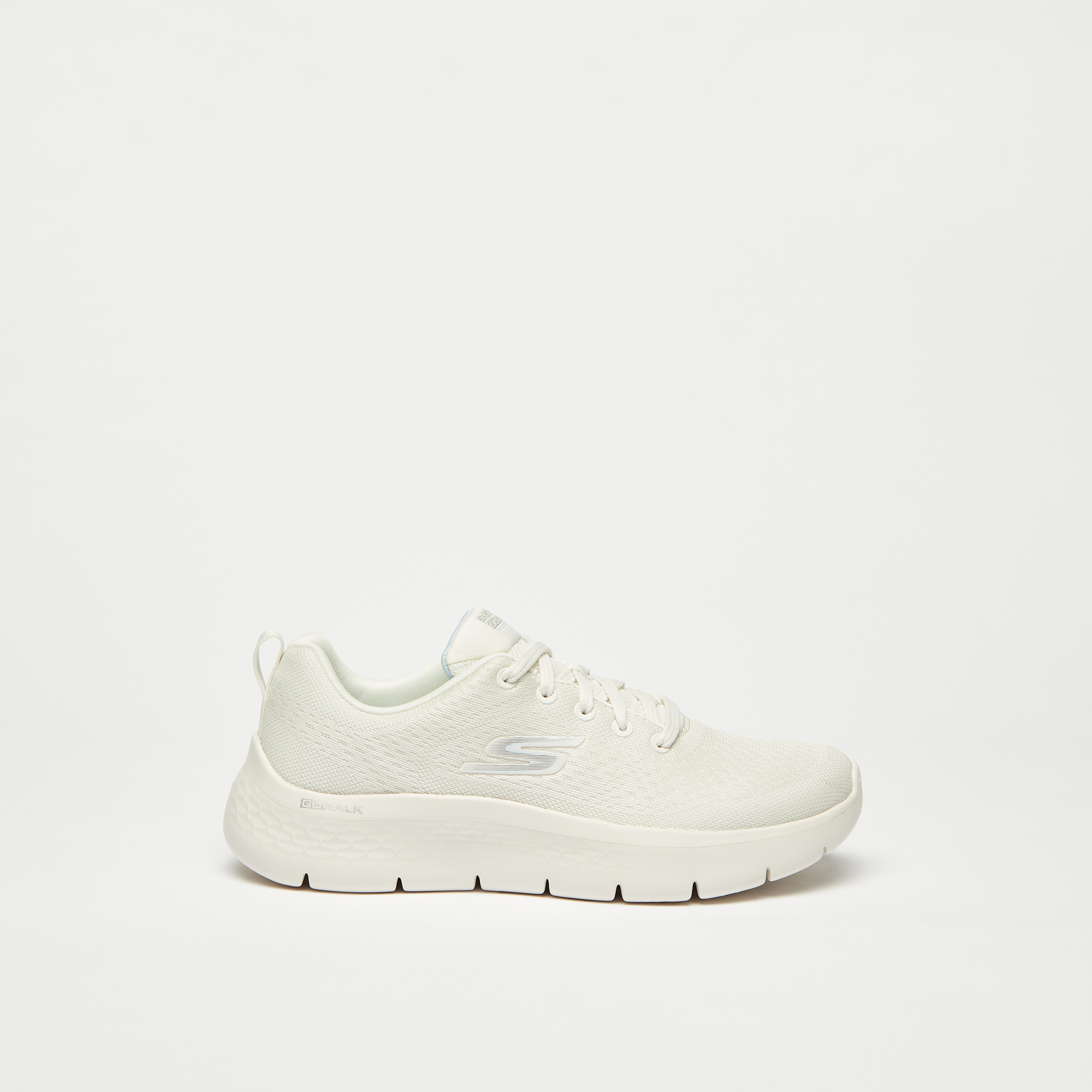 حذاء سكيتشرز ذو جو ووك فليكس برباط للنساء 124830 | OE-sports-women-shoes-image-19