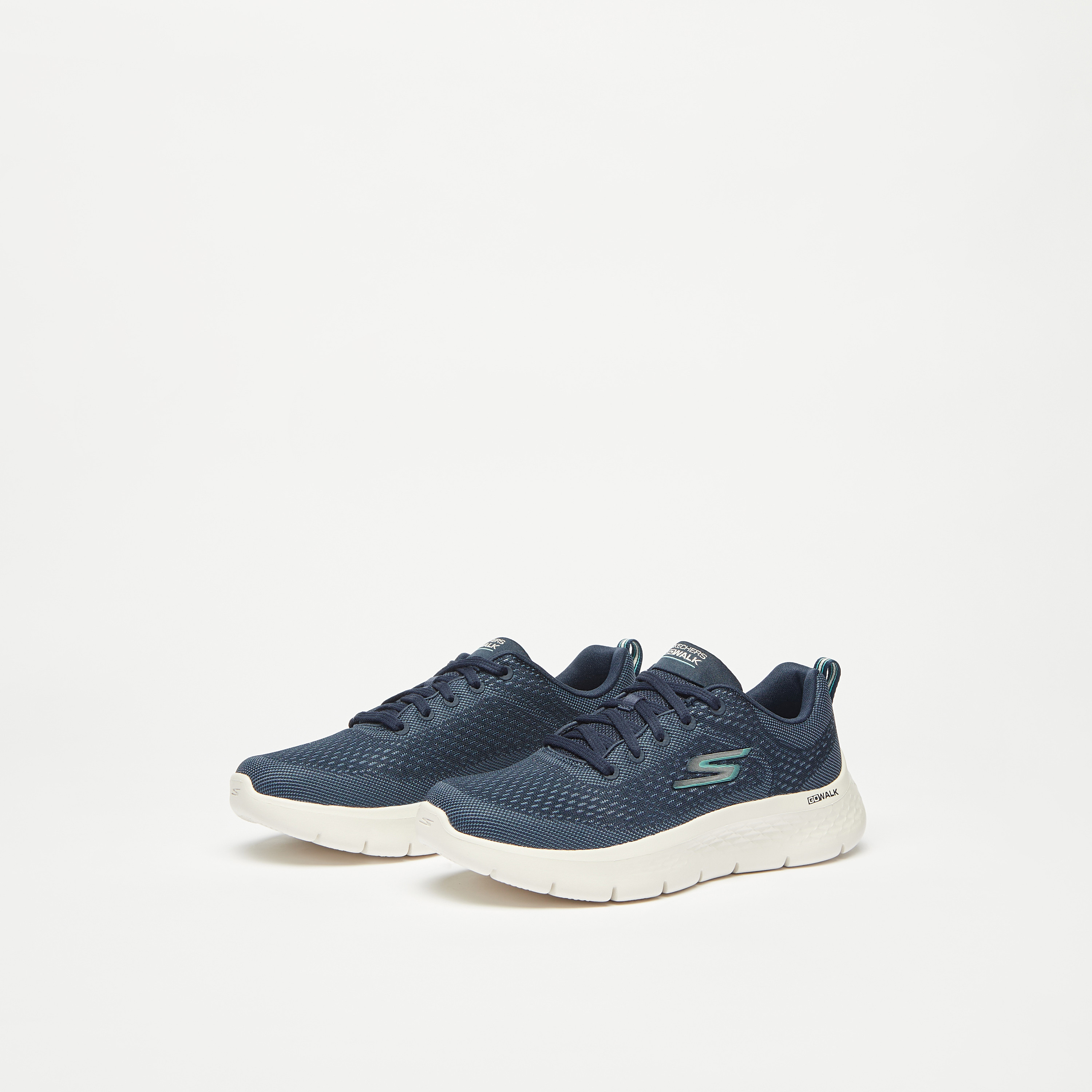حذاء سكيتشرز ذو جو ووك فليكس برباط للنساء 124830 | OE-sports-women-shoes-image-22
