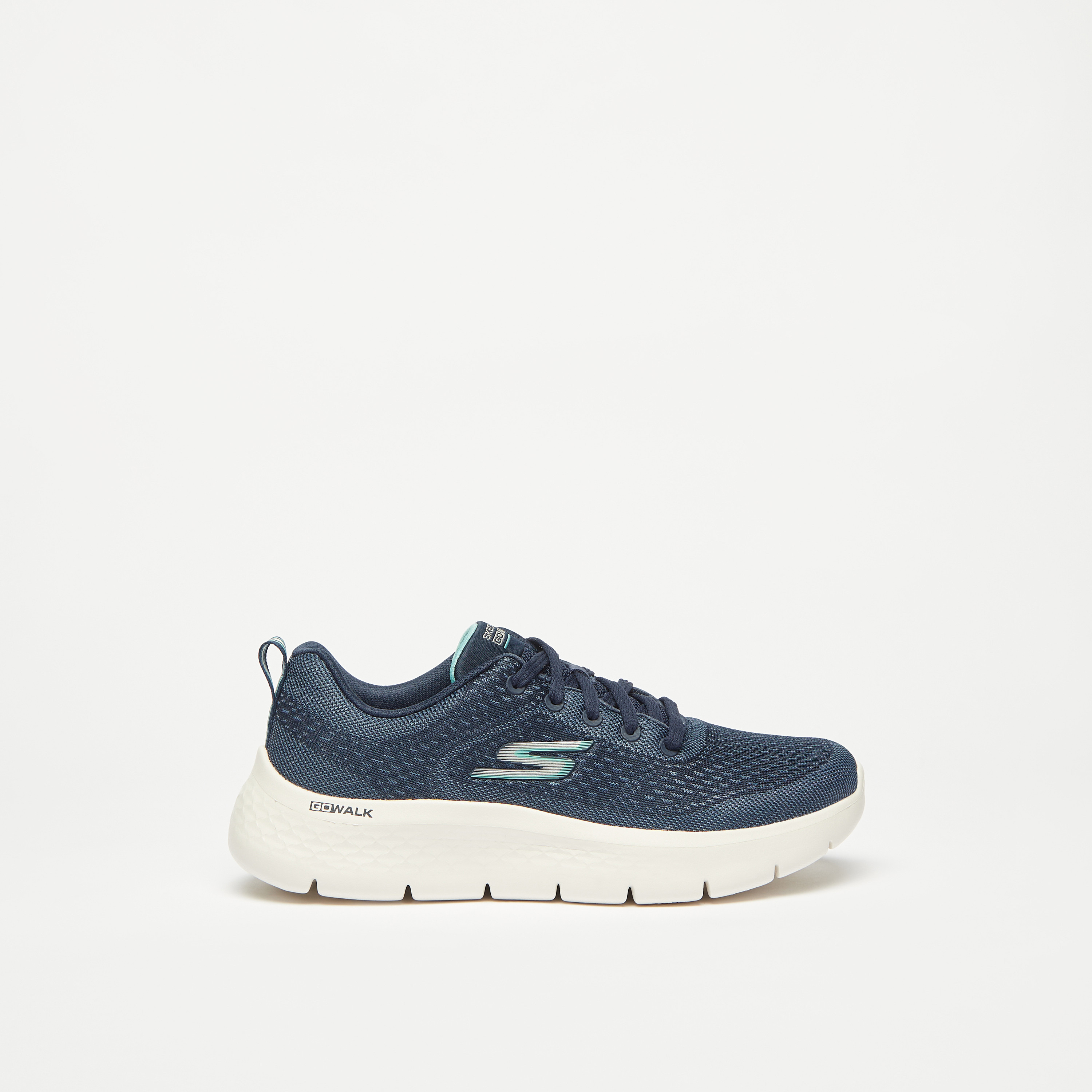 حذاء سكيتشرز ذو جو ووك فليكس برباط للنساء 124830 | OE-sports-women-shoes-image-24