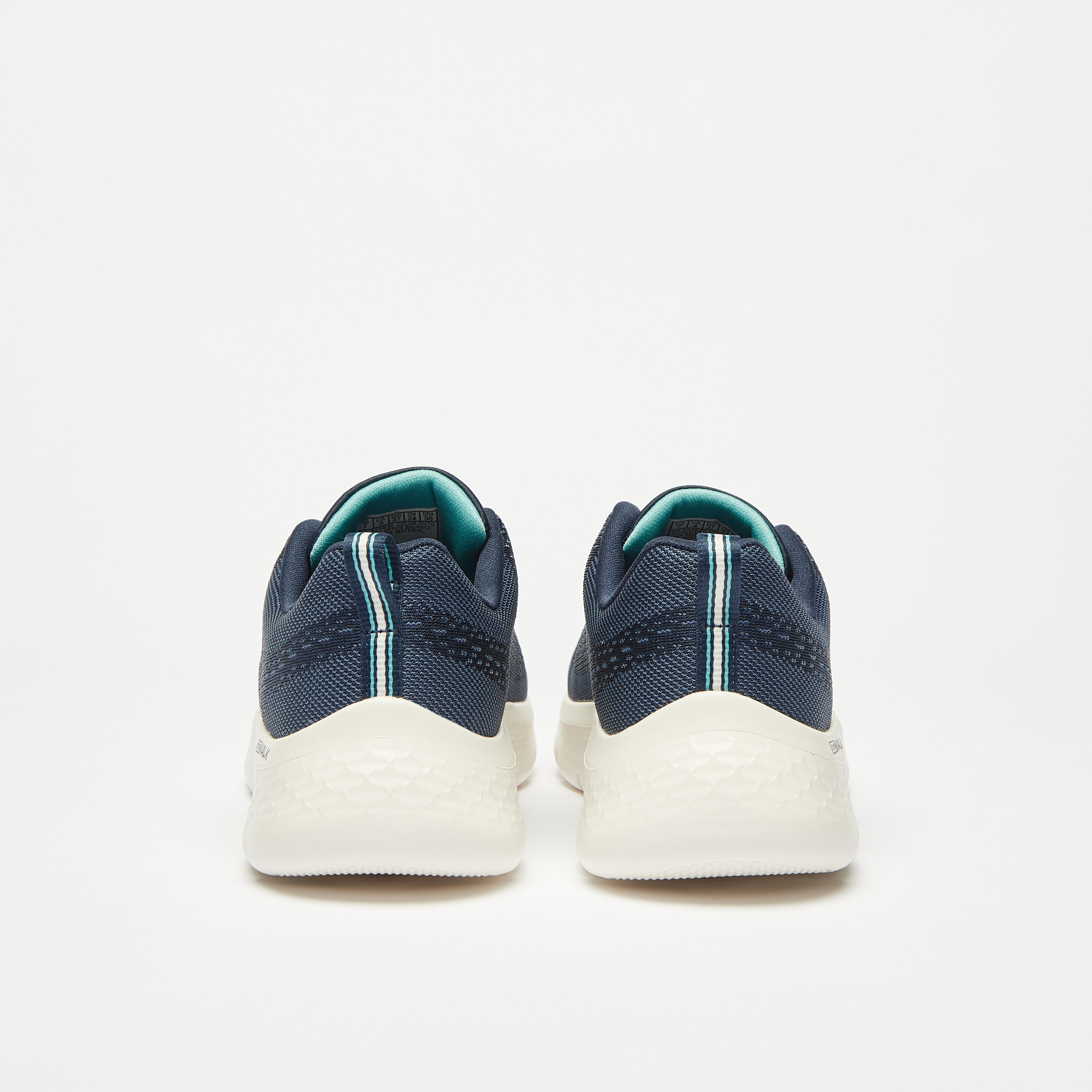 حذاء سكيتشرز ذو جو ووك فليكس برباط للنساء 124830 | OE-sports-women-shoes-image-25