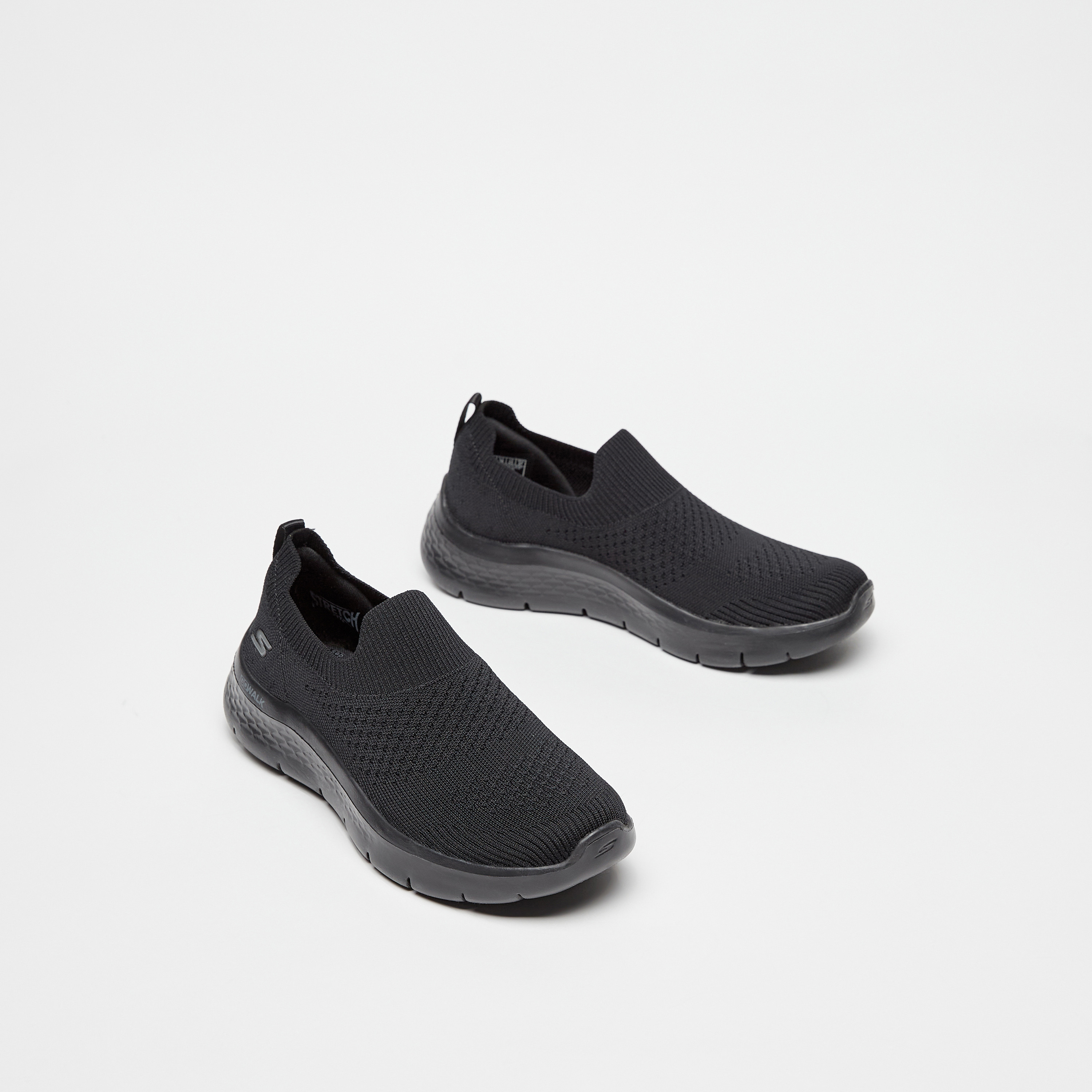 حذاء سكيتشرز ذو جو ووك فليكس سليب آن للنساء 124833 | OE-sports-women-shoes-image-22