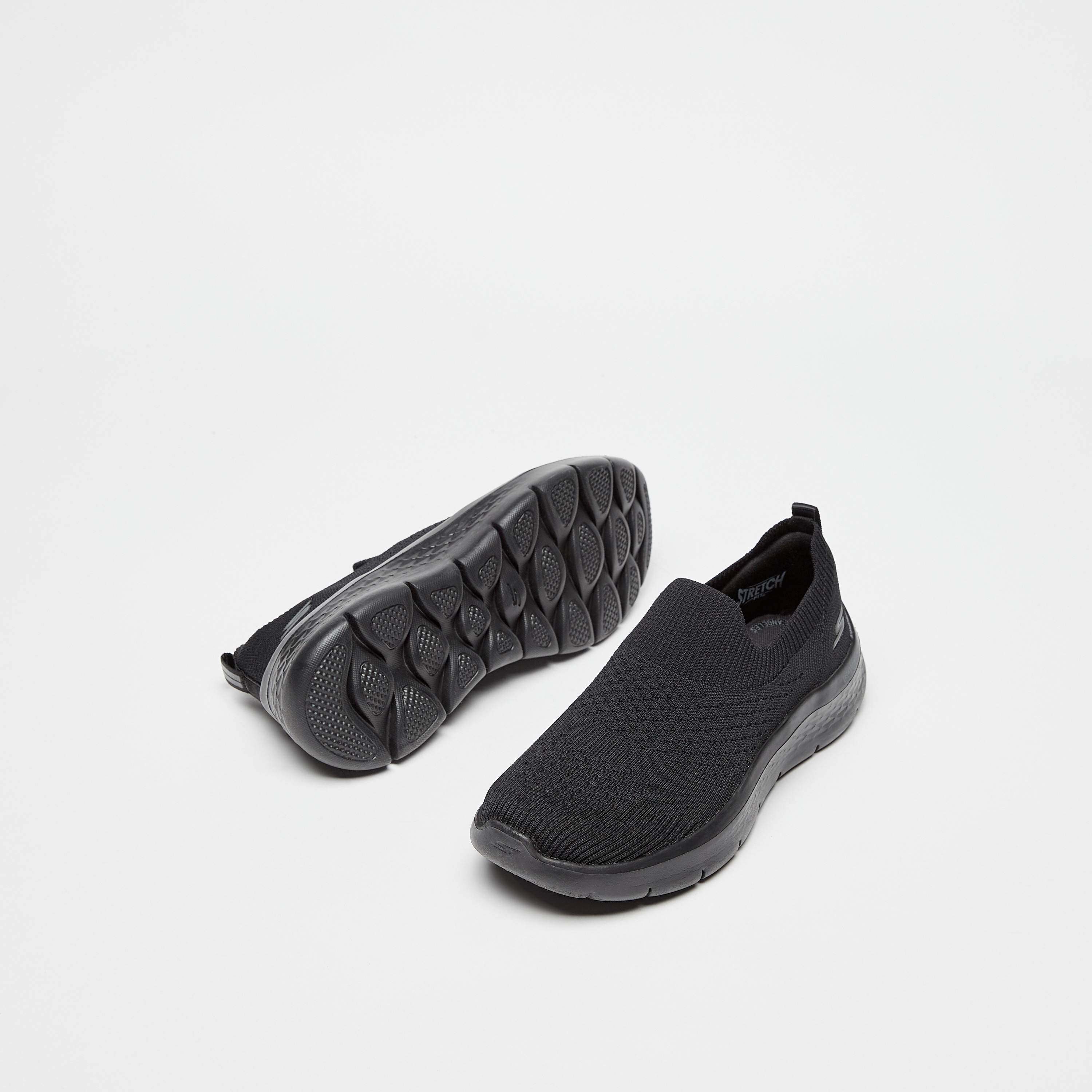 حذاء سكيتشرز ذو جو ووك فليكس سليب آن للنساء 124833 | OE-sports-women-shoes-image-27