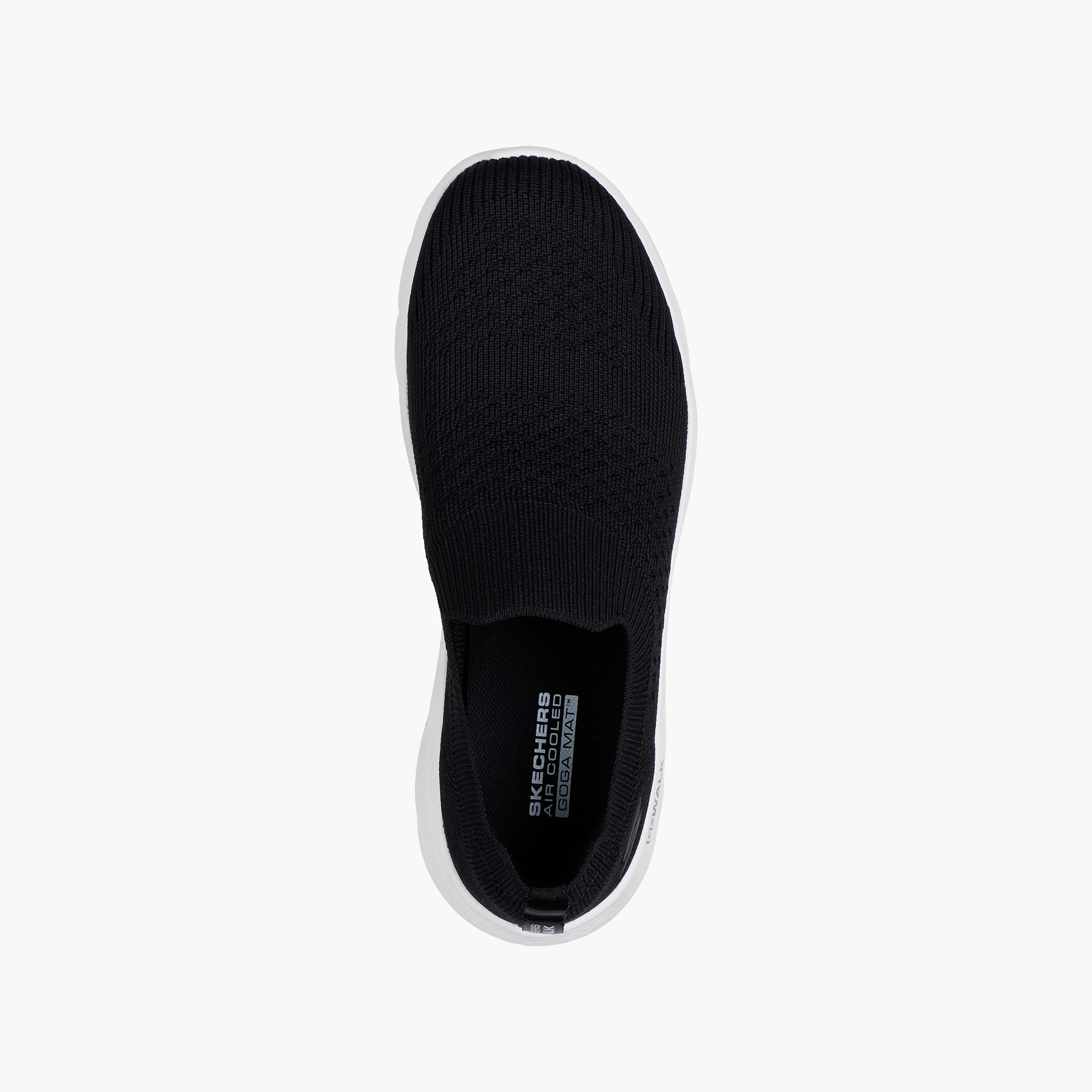 حذاء سكيتشرز ذو جو ووك فليكس سليب آن للنساء 124833 | OE-women-shoes-sneakers-image-4