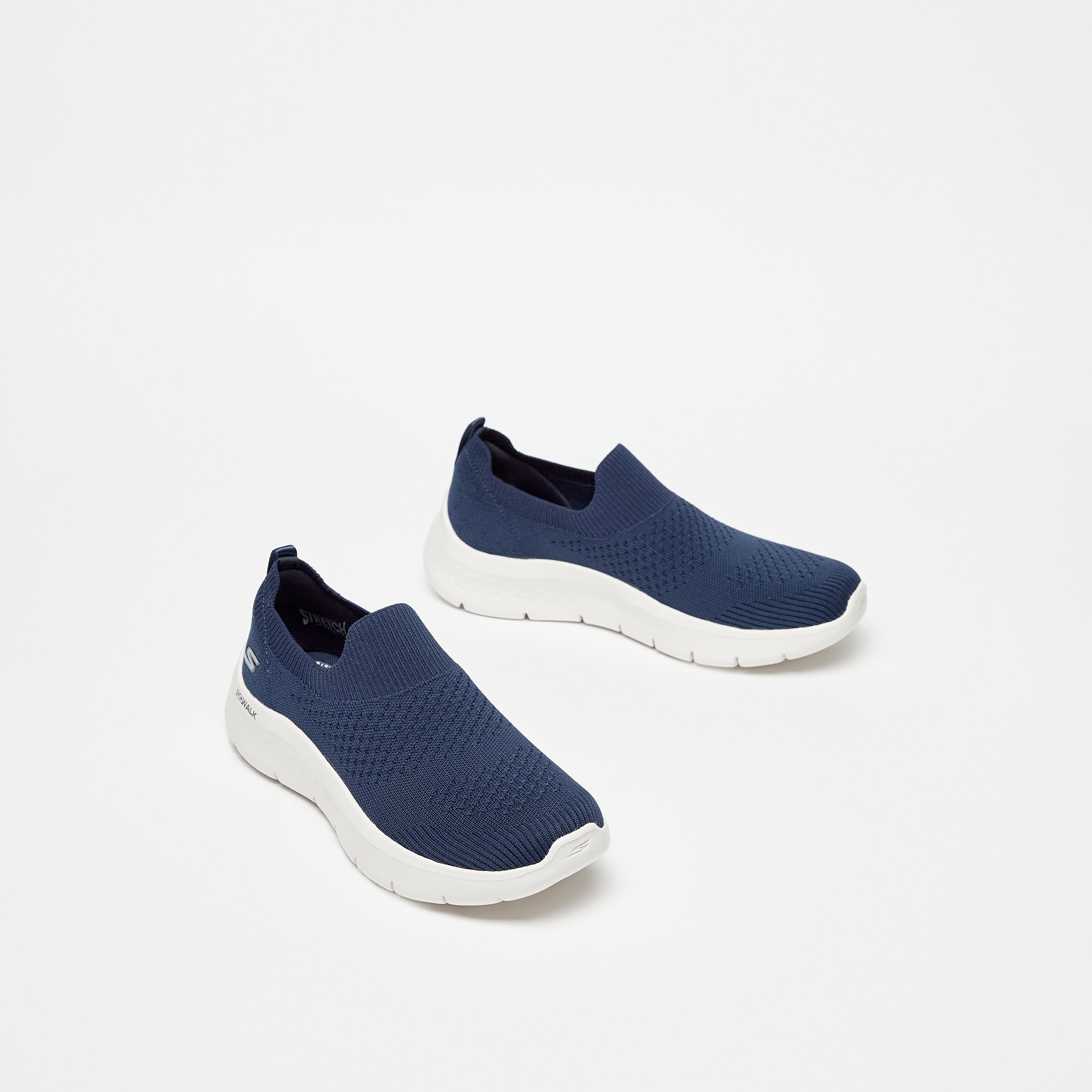 حذاء سكيتشرز ذو جو ووك فليكس سليب آن للنساء 124833 | OE-sports-women-shoes-image-6