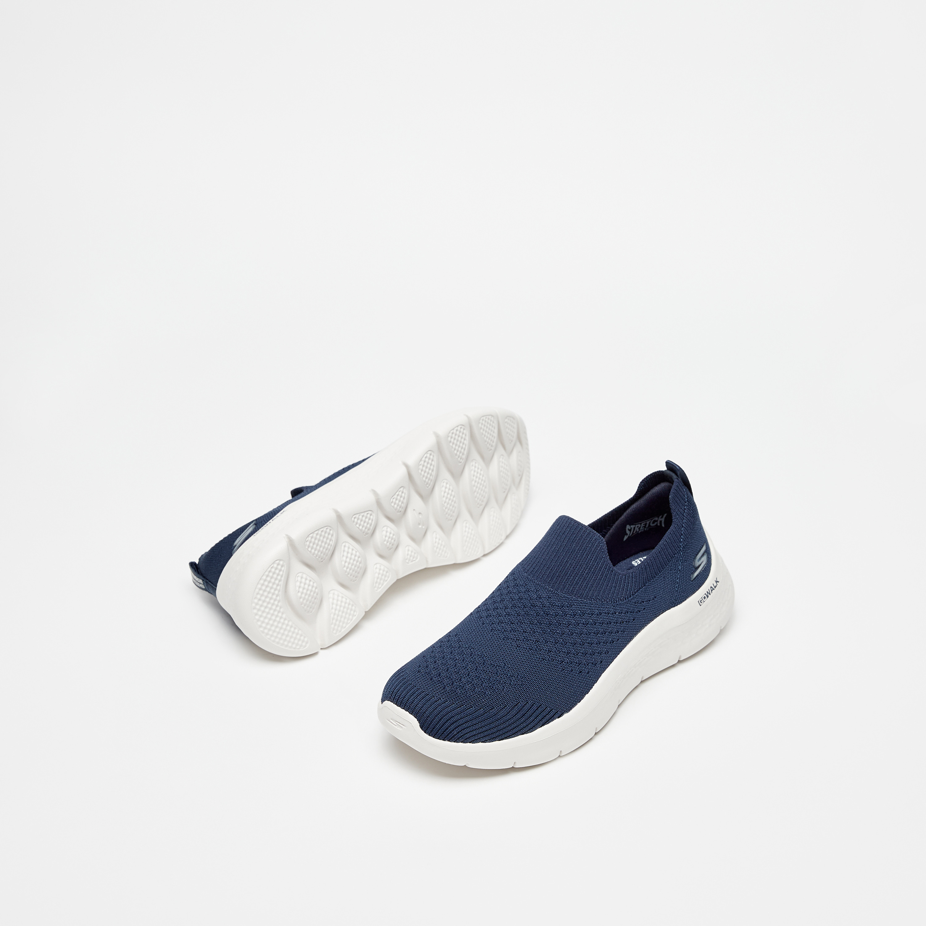 حذاء سكيتشرز ذو جو ووك فليكس سليب آن للنساء 124833 | OE-sports-women-shoes-image-11