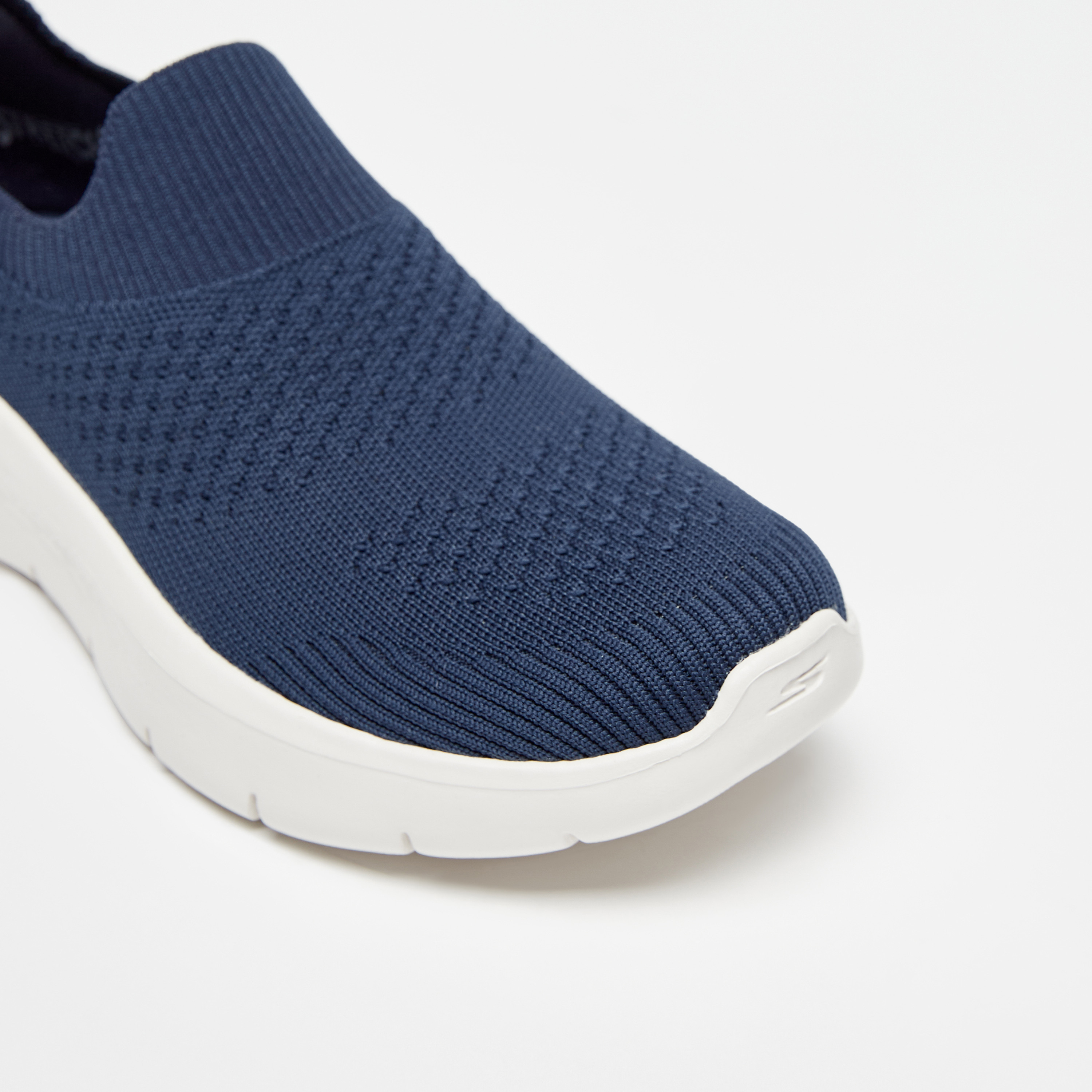 حذاء سكيتشرز ذو جو ووك فليكس سليب آن للنساء 124833 | OE-sports-women-shoes-image-12