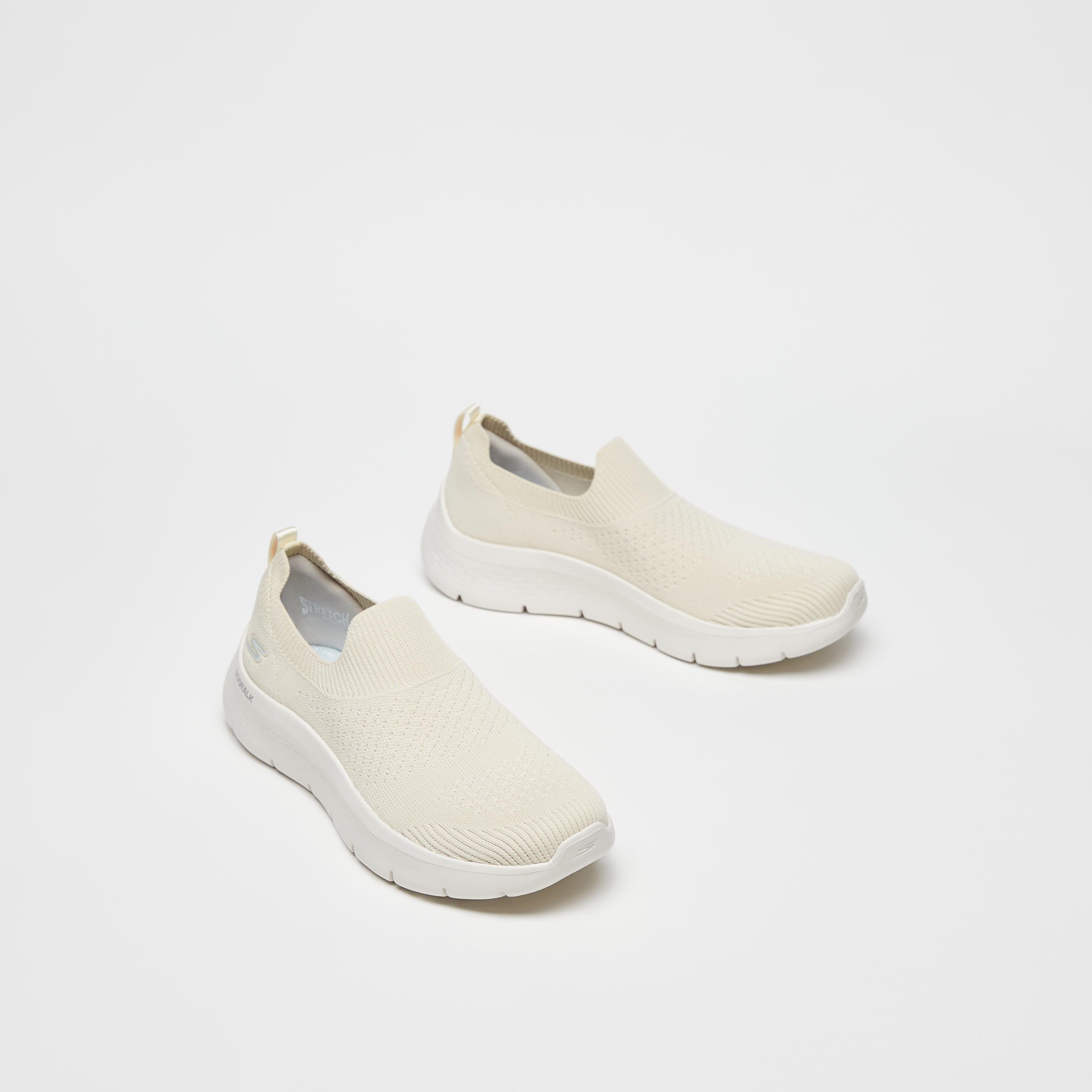 حذاء سكيتشرز ذو جو ووك فليكس سليب آن للنساء 124833 | OE-sports-women-shoes-image-14