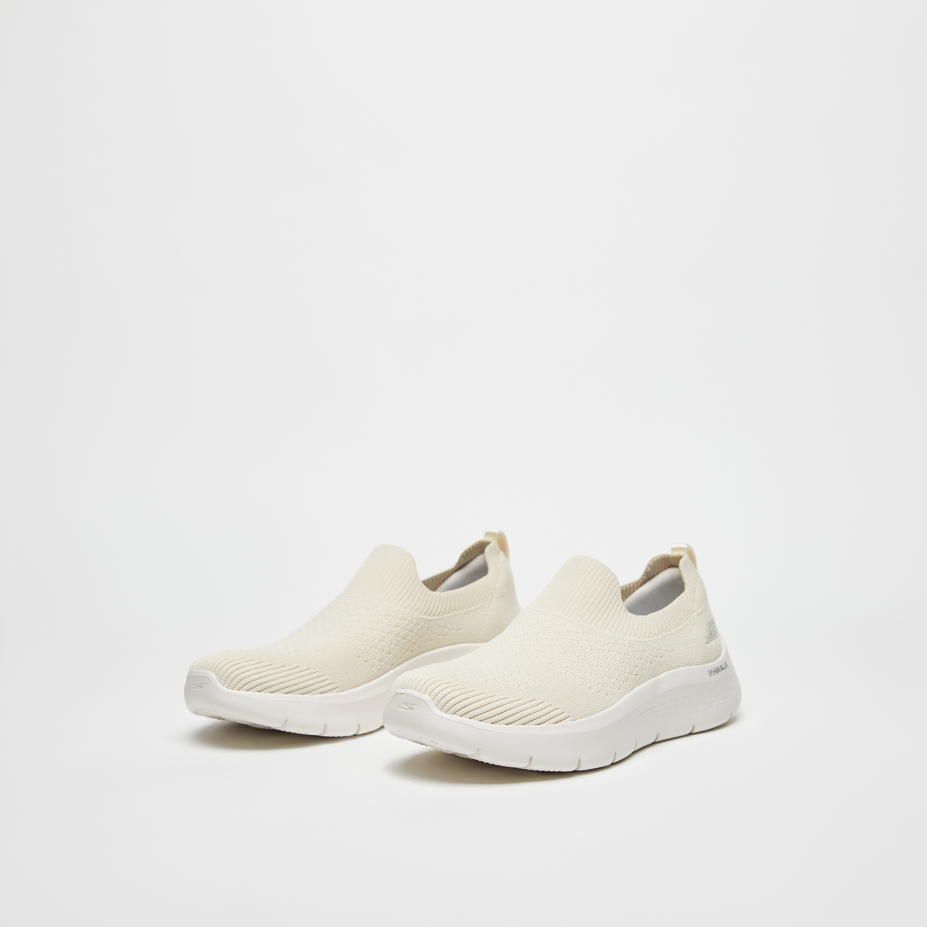 حذاء سكيتشرز ذو جو ووك فليكس سليب آن للنساء 124833 | OE-sports-women-shoes-image-15