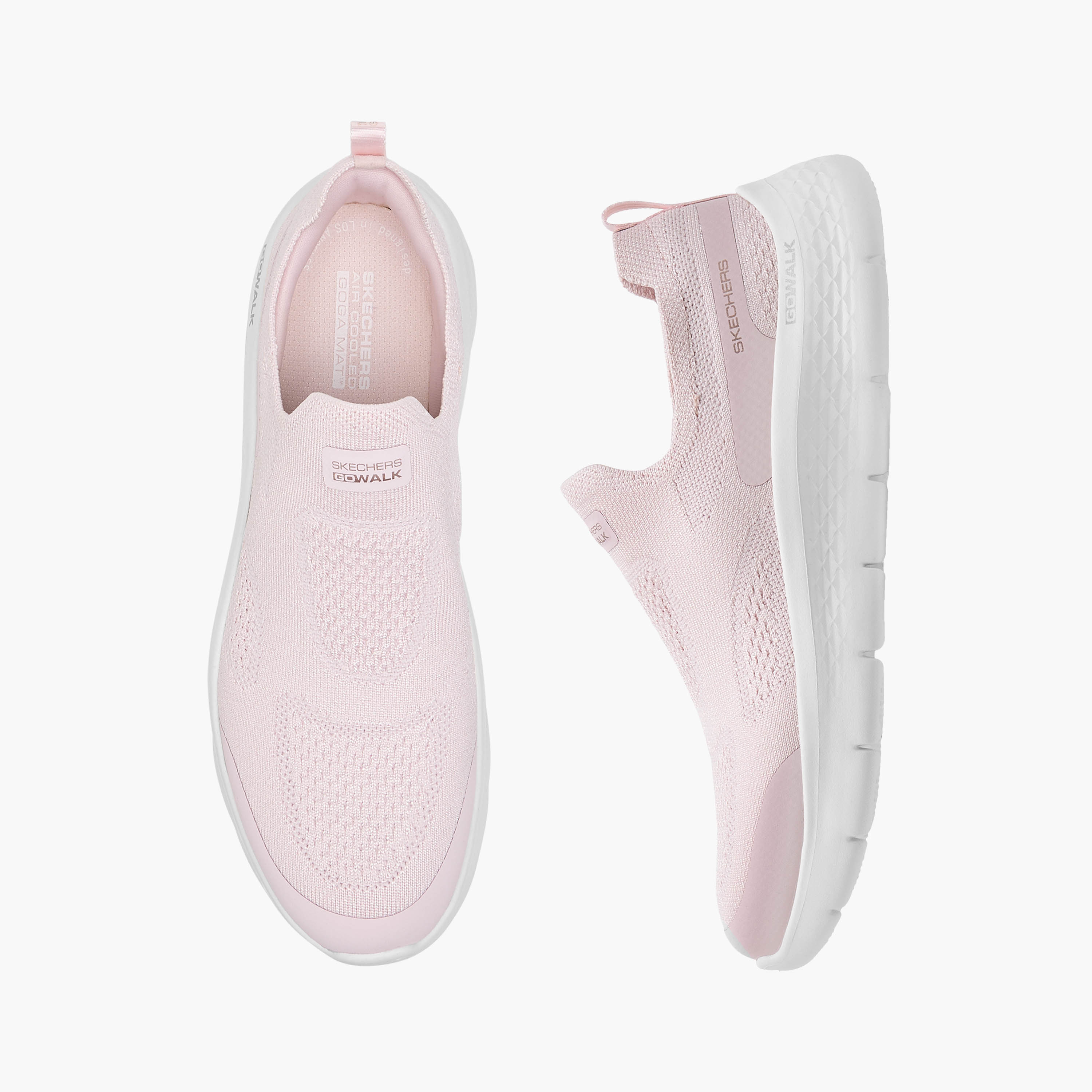 حذاء سكيتشرز ذو جو ووك فليكس سليب إنس للنساء 124840 | OE-sports-women-shoes-image-26