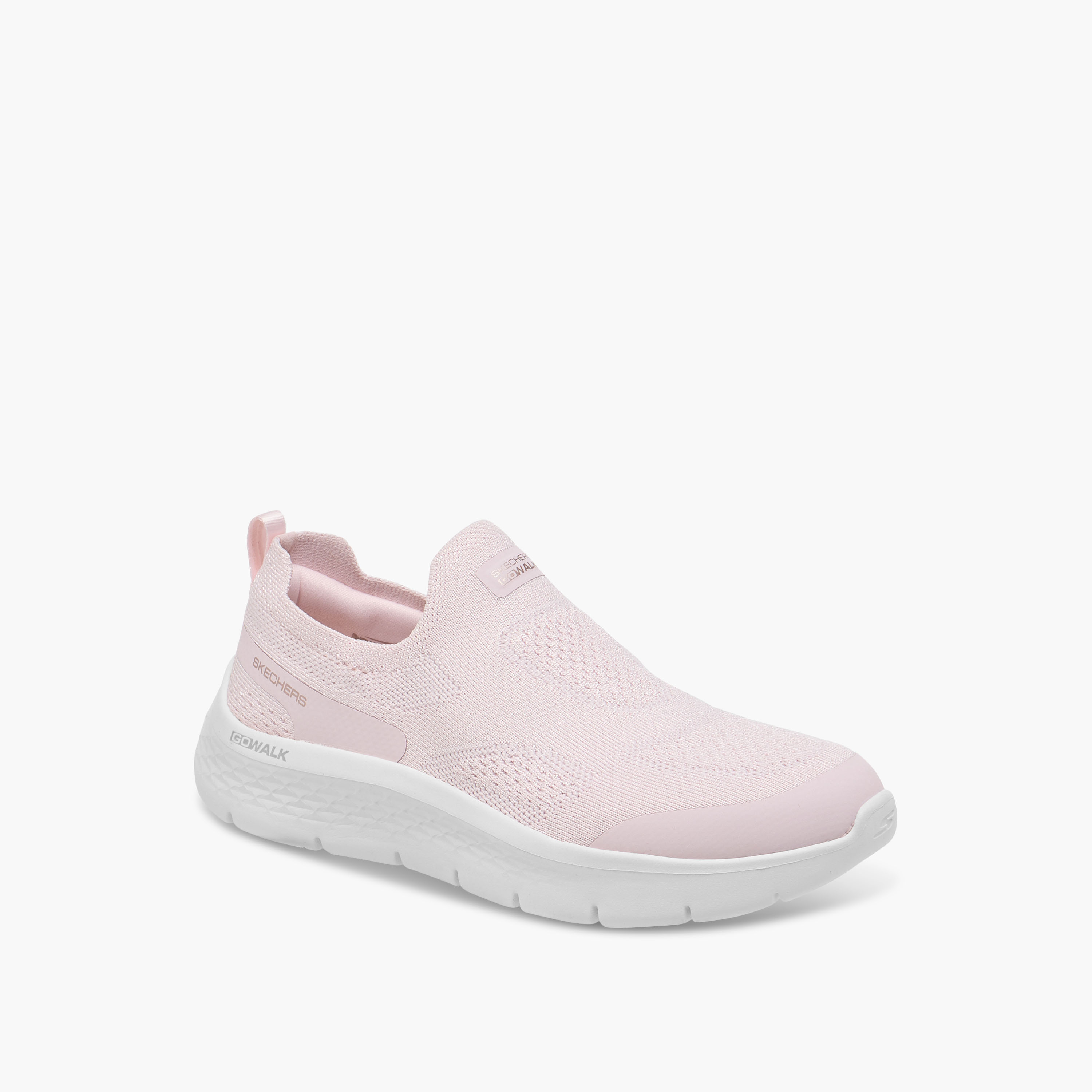 حذاء سكيتشرز ذو جو ووك فليكس سليب إنس للنساء 124840 | OE-sports-women-shoes-image-27