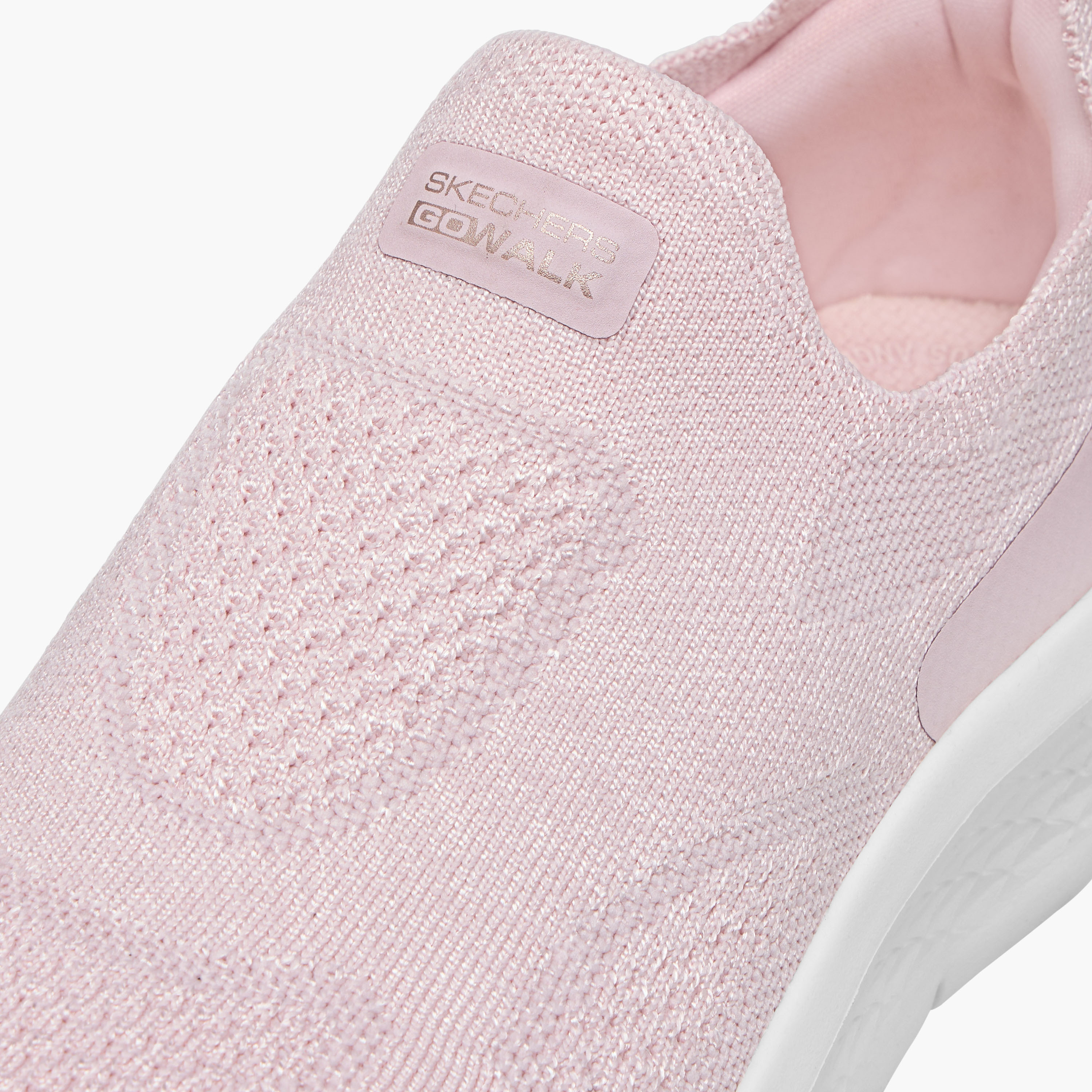 حذاء سكيتشرز ذو جو ووك فليكس سليب إنس للنساء 124840 | OE-sports-women-shoes-image-29