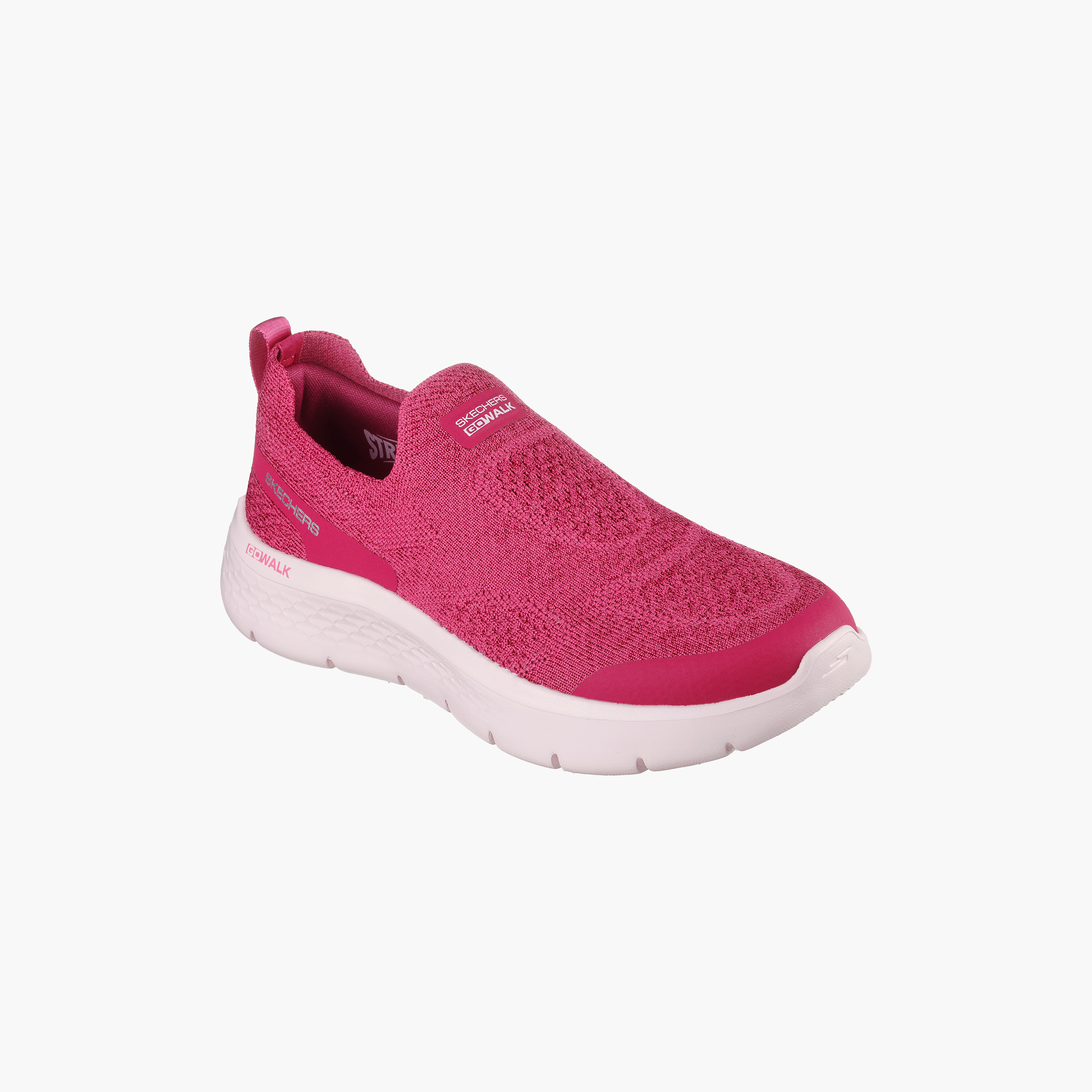 حذاء سكيتشرز ذو جو ووك فليكس سليب إنس للنساء 124840 | OE-sports-women-shoes-image-6