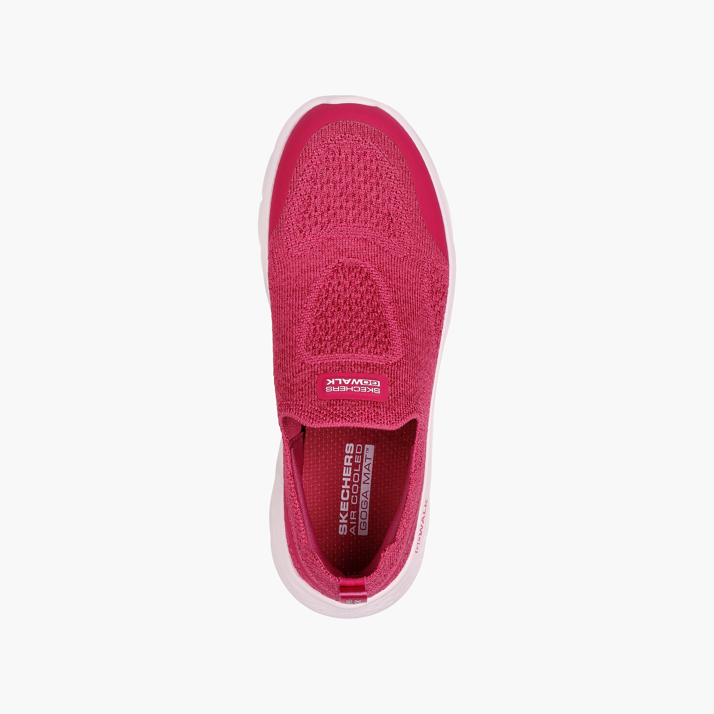 حذاء سكيتشرز ذو جو ووك فليكس سليب إنس للنساء 124840 | OE-sports-women-shoes-image-9