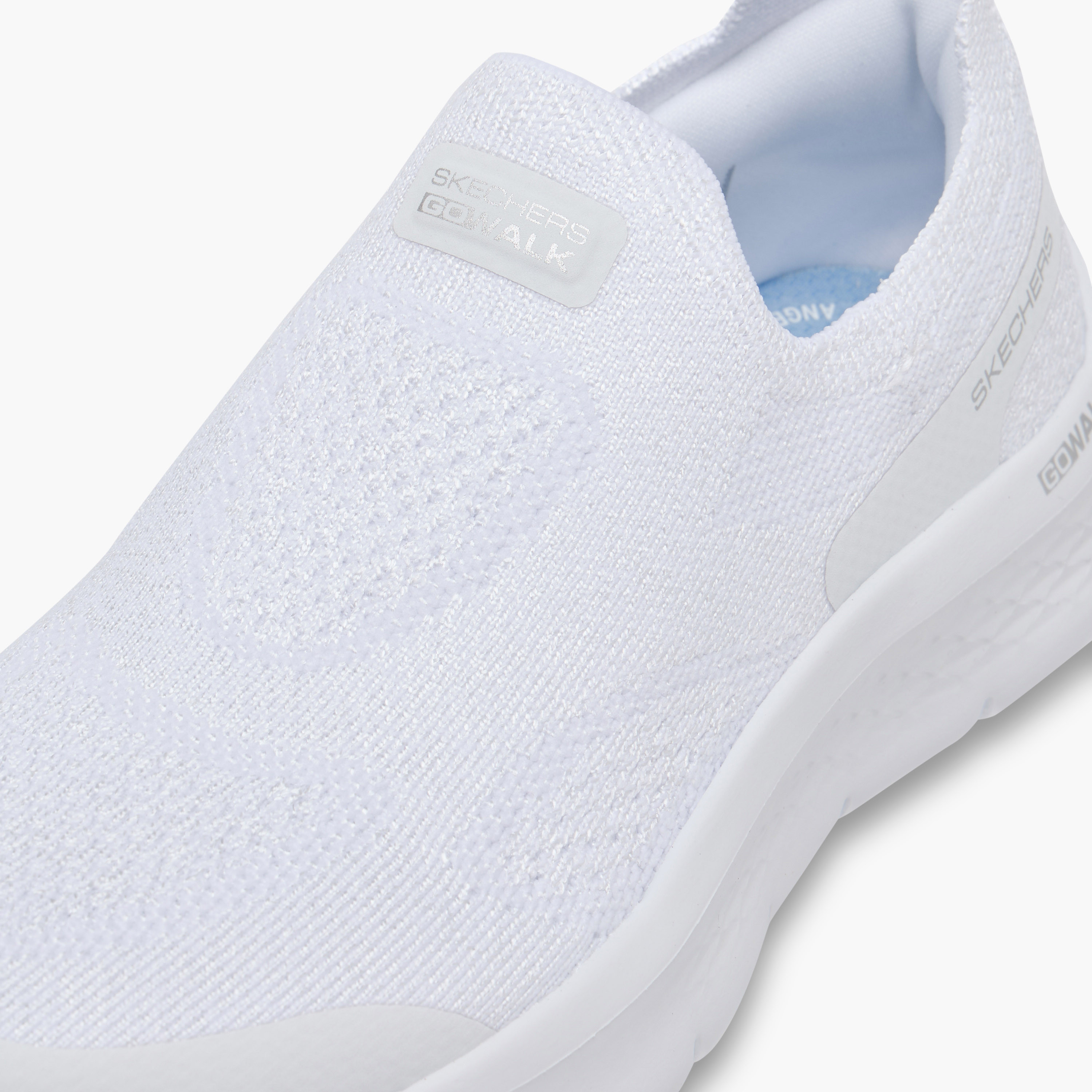 حذاء سكيتشرز ذو جو ووك فليكس سليب إنس للنساء 124840 | OE-sports-women-shoes-image-24