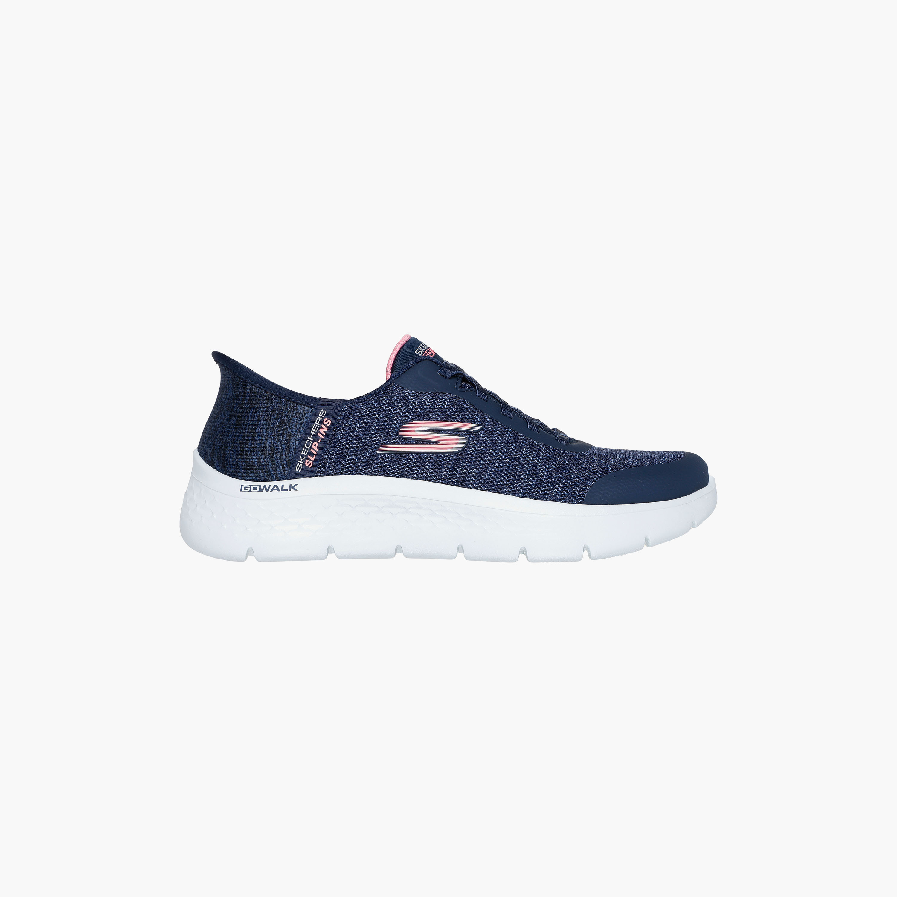 Skechers Women's Go Walk Flex Bungee No-Tie Laces Shoes 124842 | OE-sports-women-shoes-image-2