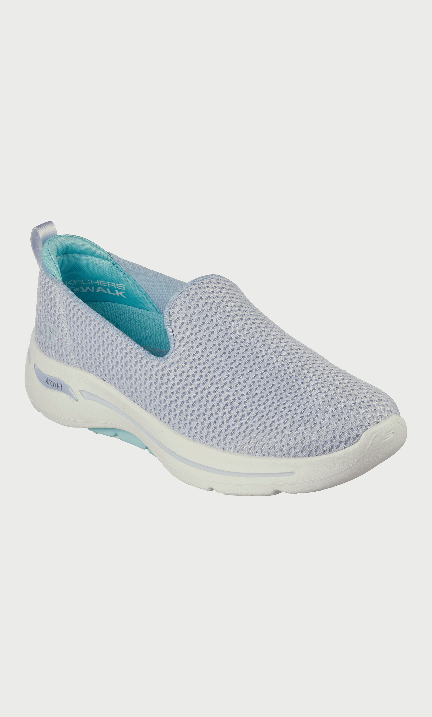 Skechers Go Walk Arch Fit Women Air Cooled Shoes 124880-sports-women-shoes-image-1