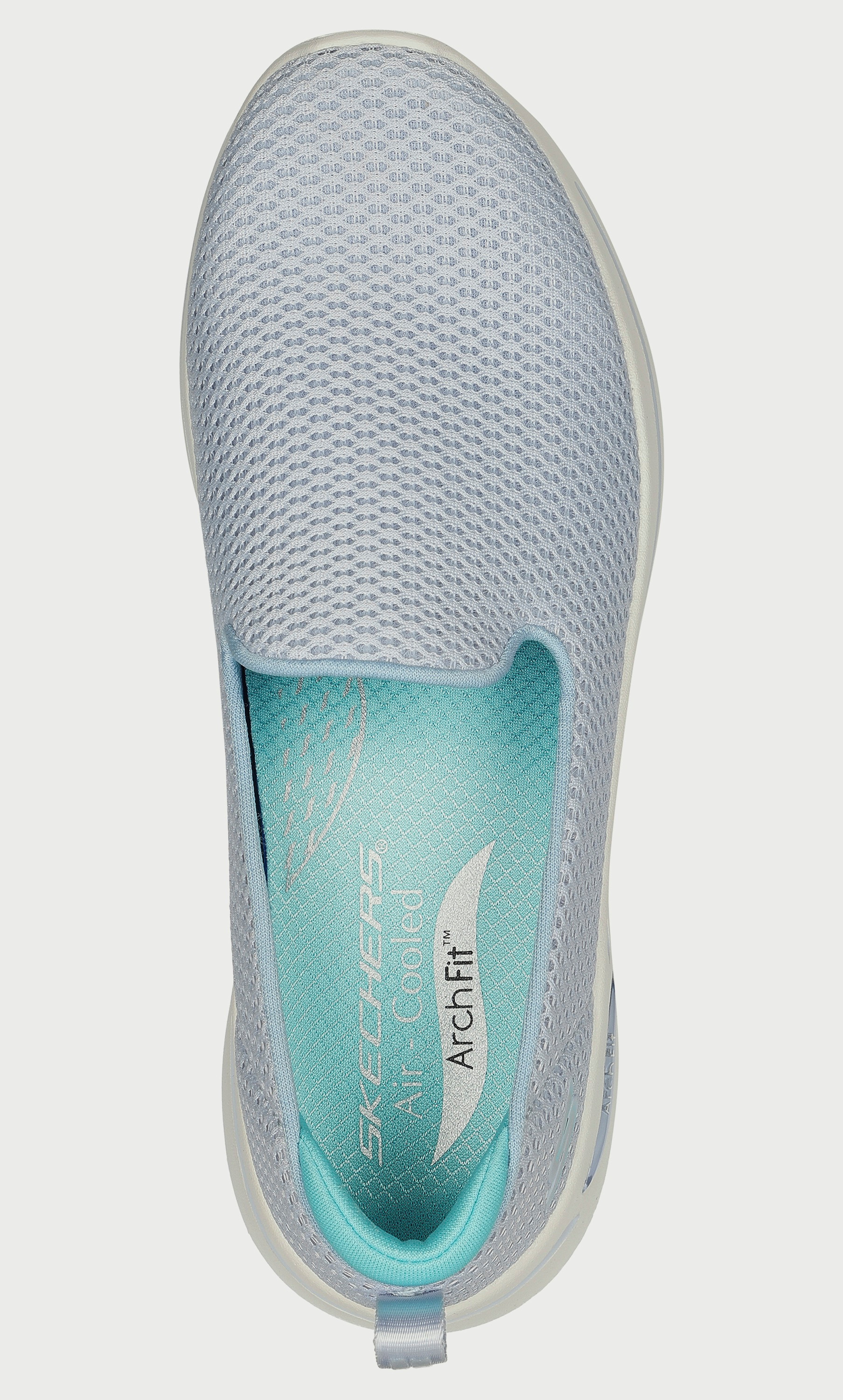 Skechers Go Walk Arch Fit Women Air Cooled Shoes 124880-sports-women-shoes-image-4