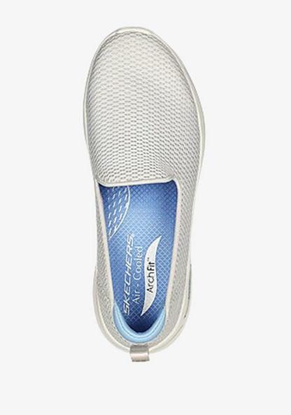 Skechers Women's Arch Fit Slip-On Shoes - 124880-NTLB-Women%27s Sports Shoes-image-2